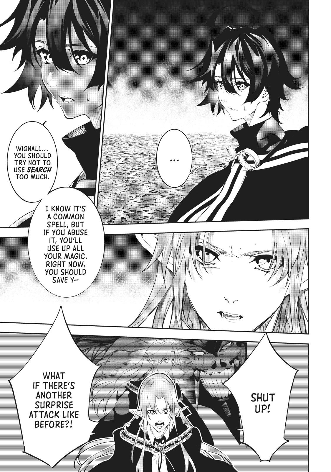 Read Wistoria Wand and Sword Manga Online