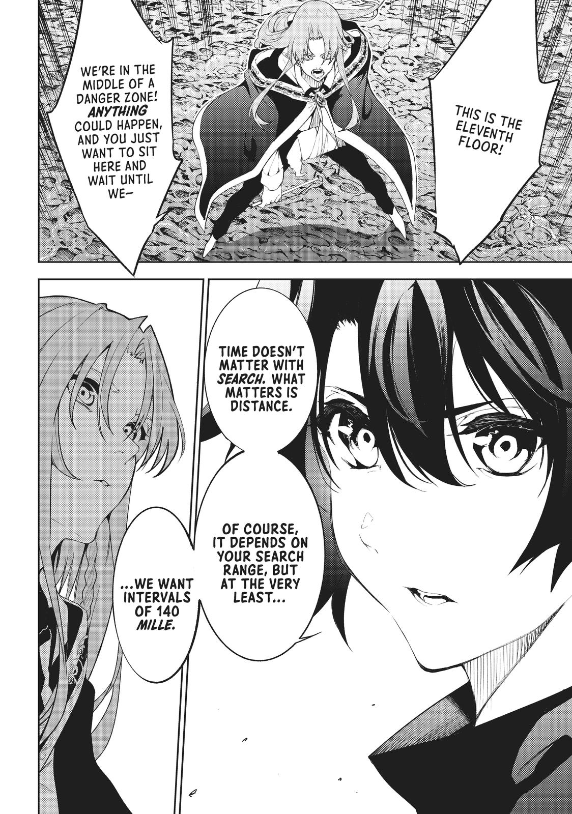 Read Wistoria Wand and Sword Manga Online