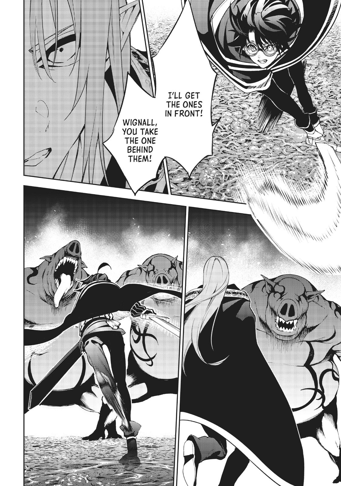 Read Wistoria Wand and Sword Manga Online