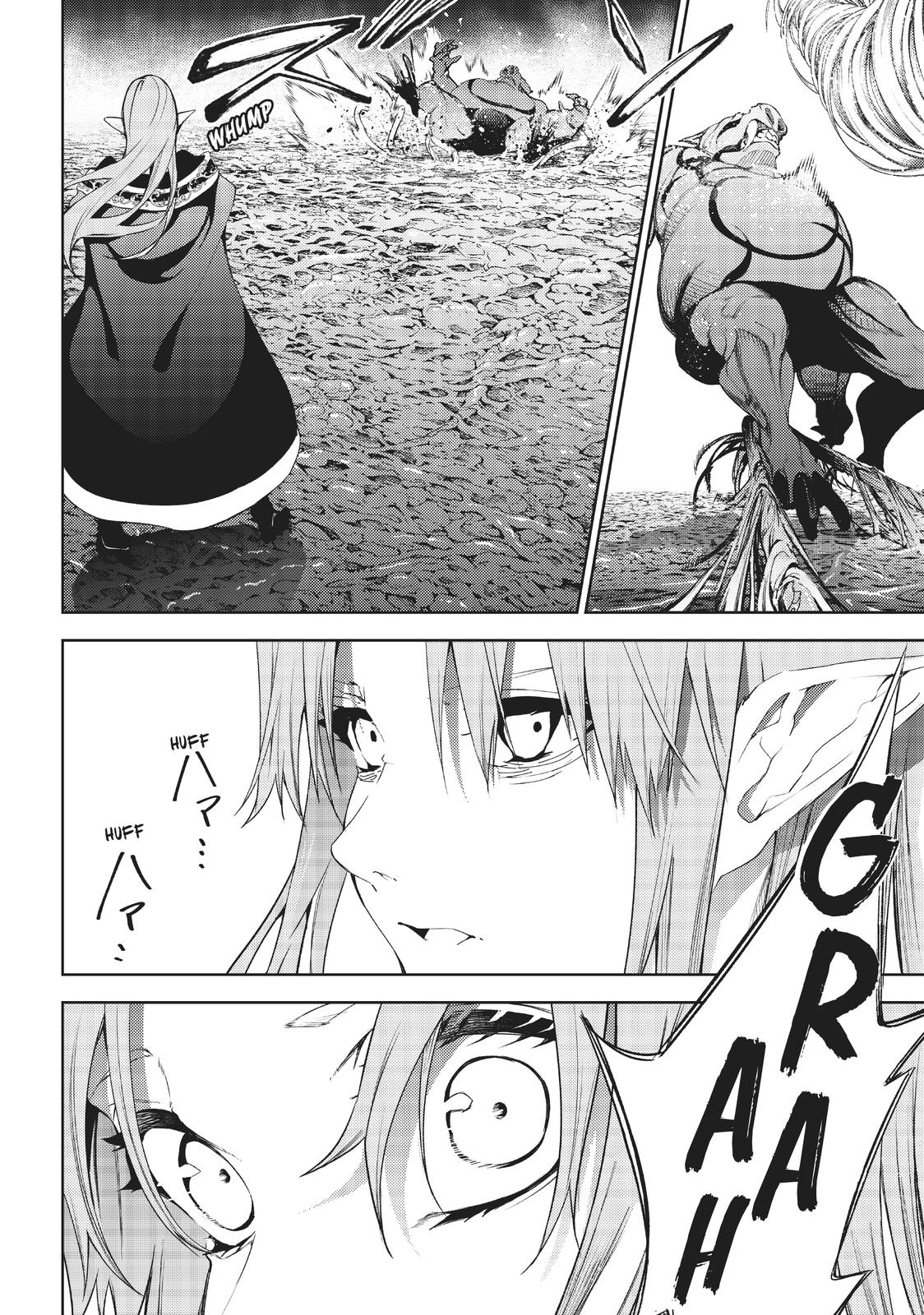 Read Wistoria Wand and Sword Manga Online