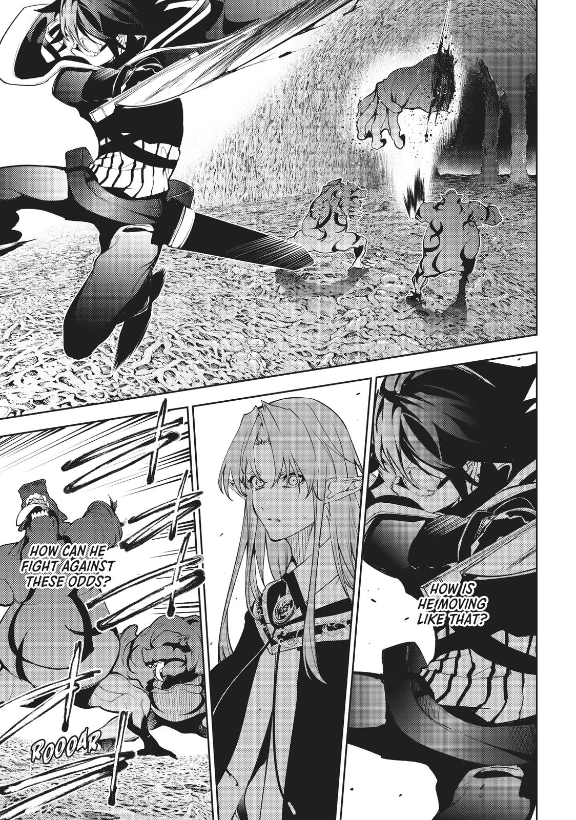 Read Wistoria Wand and Sword Manga Online
