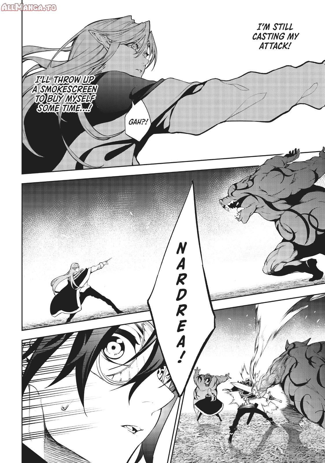 Read Wistoria Wand and Sword Manga Online