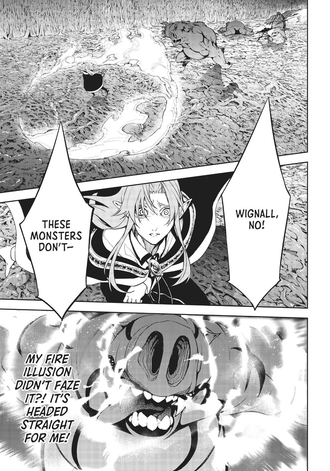 Read Wistoria Wand and Sword Manga Online