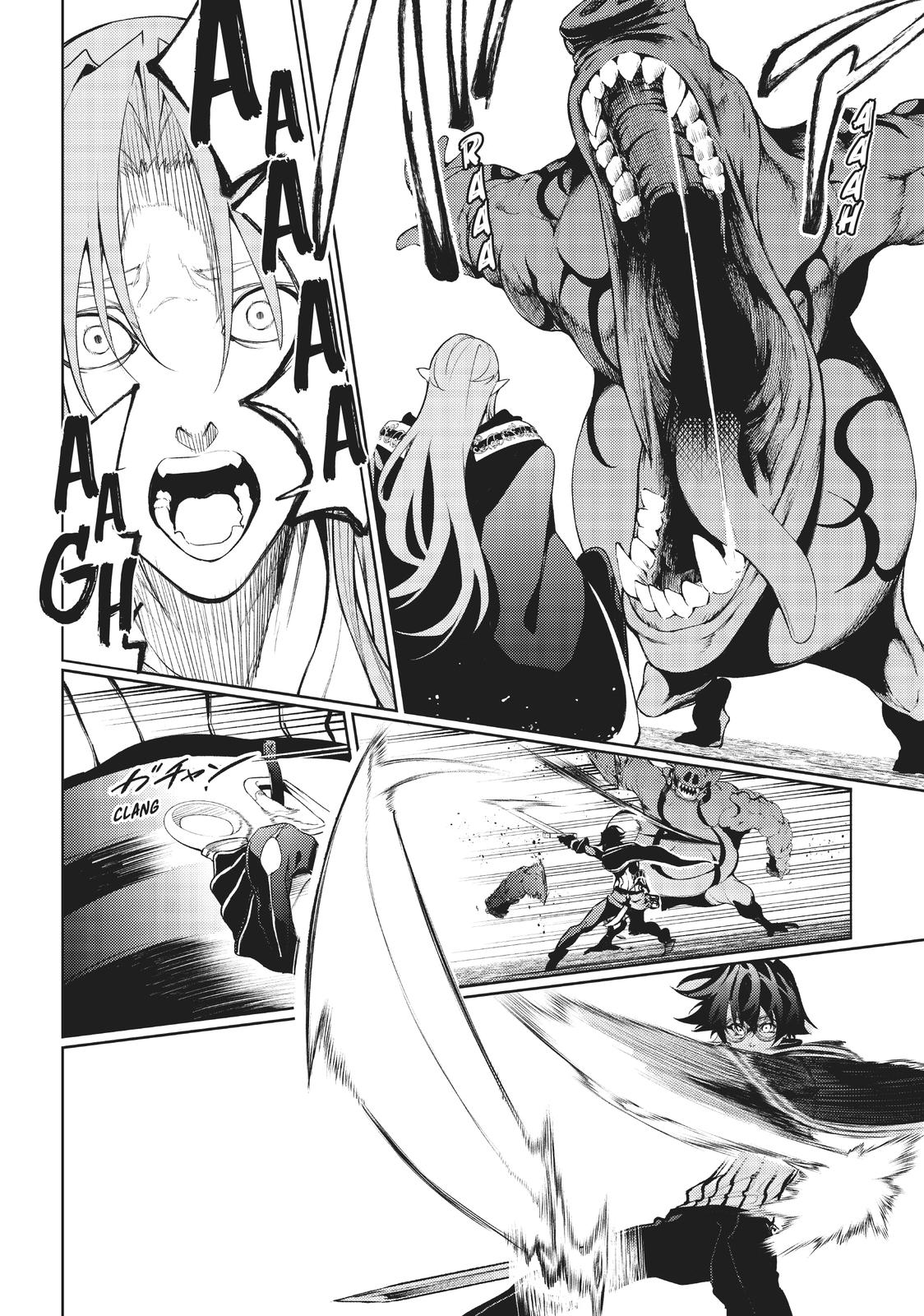Read Wistoria Wand and Sword Manga Online