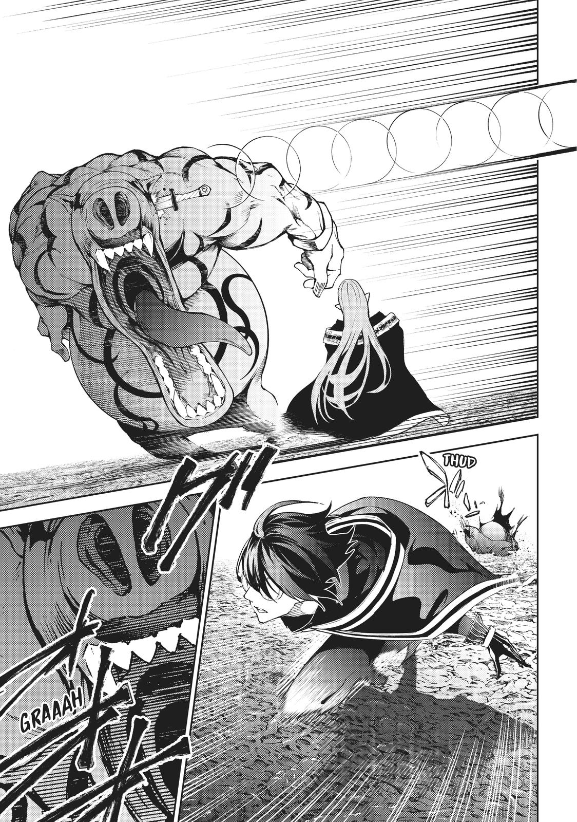 Read Wistoria Wand and Sword Manga Online