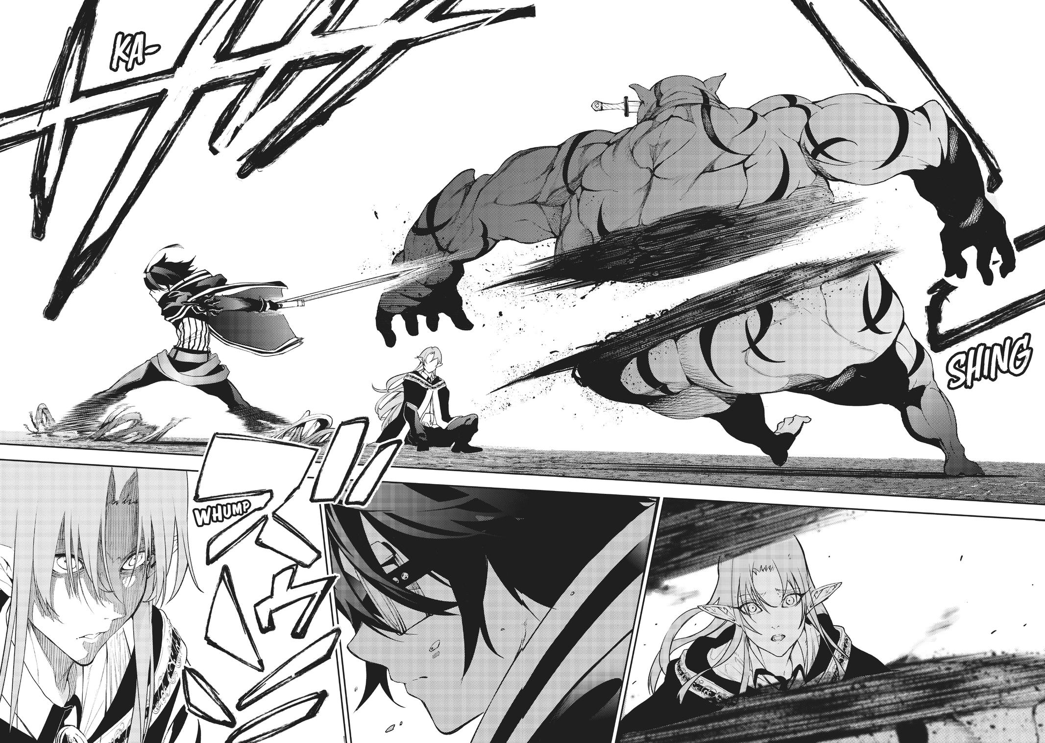 Read Wistoria Wand and Sword Manga Online