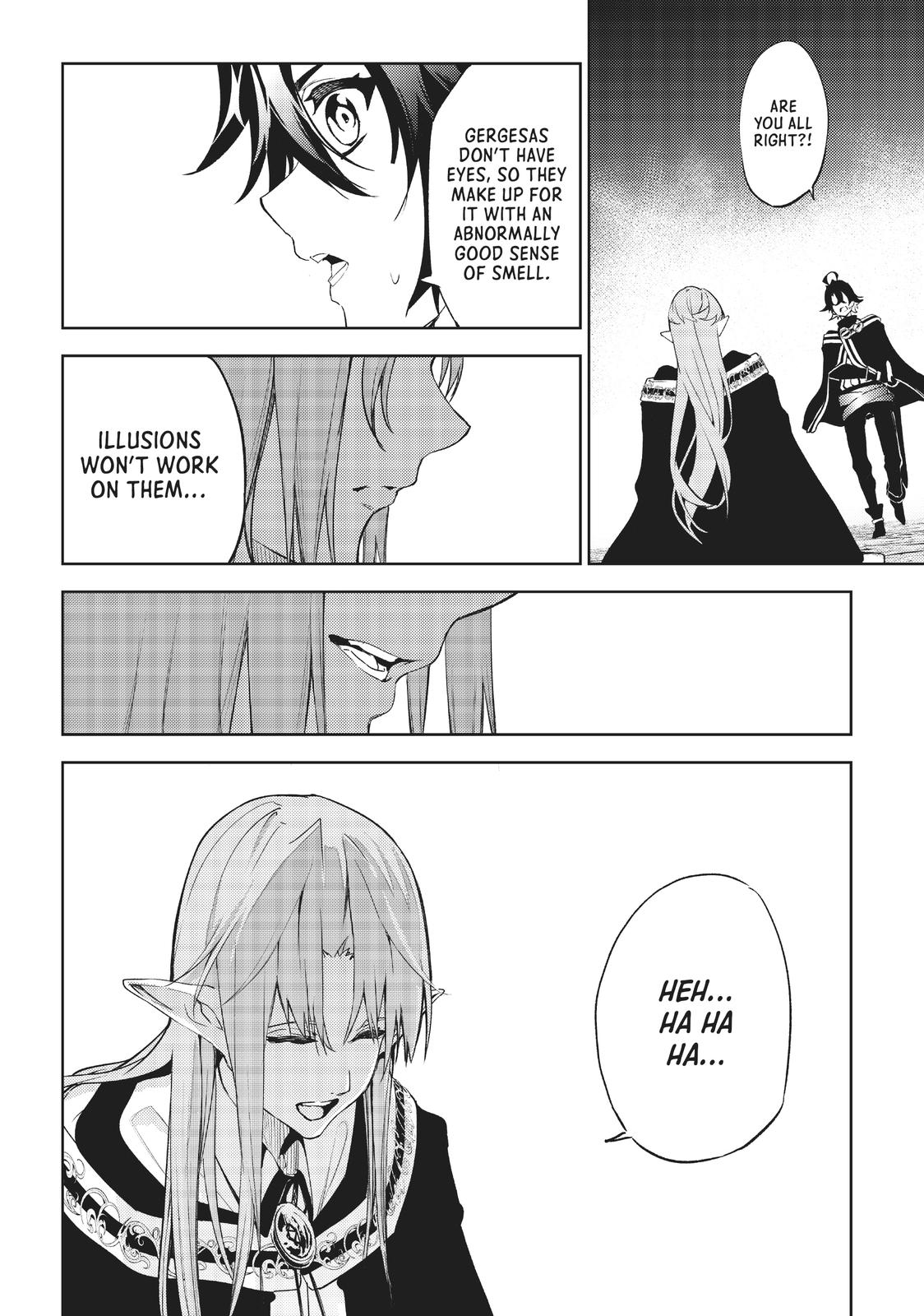 Read Wistoria Wand and Sword Manga Online