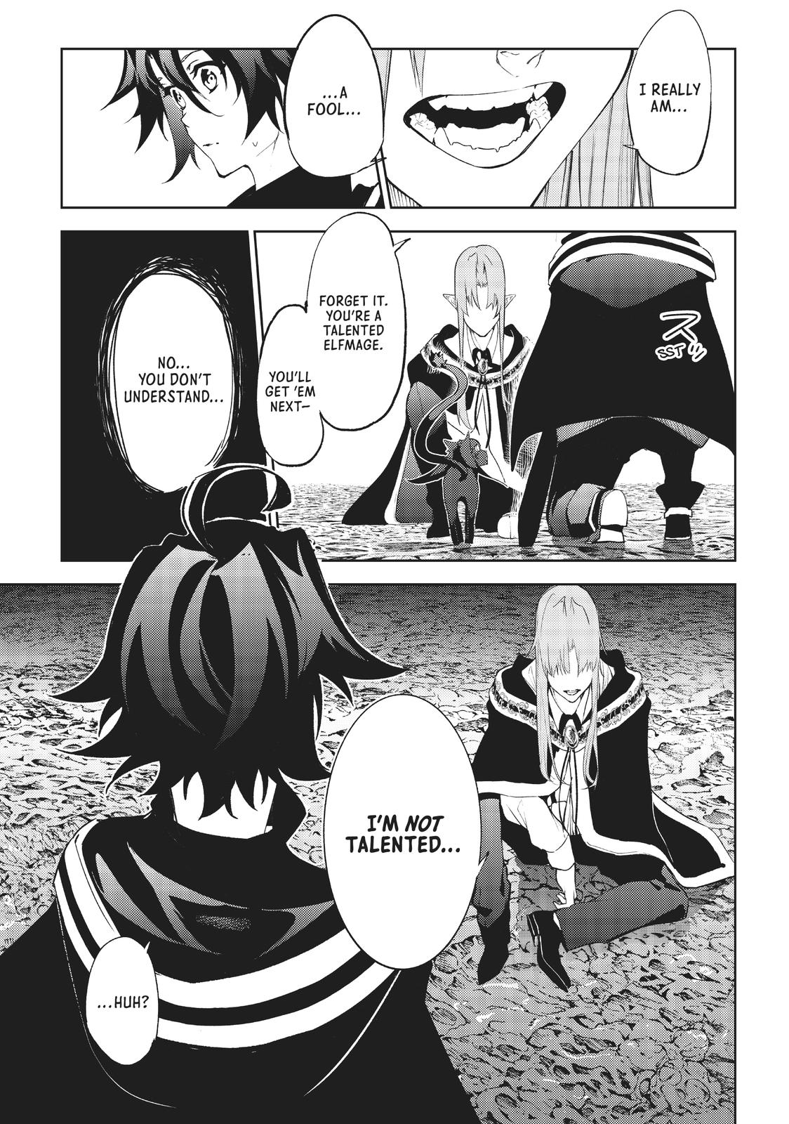 Read Wistoria Wand and Sword Manga Online