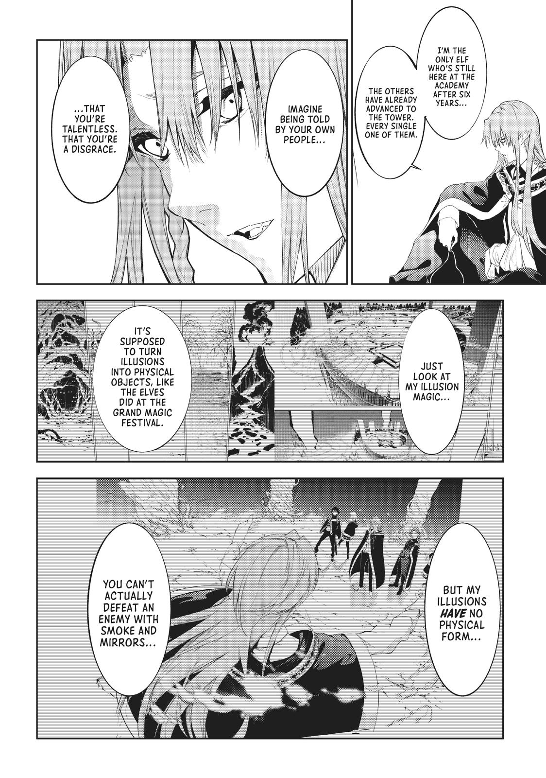 Read Wistoria Wand and Sword Manga Online