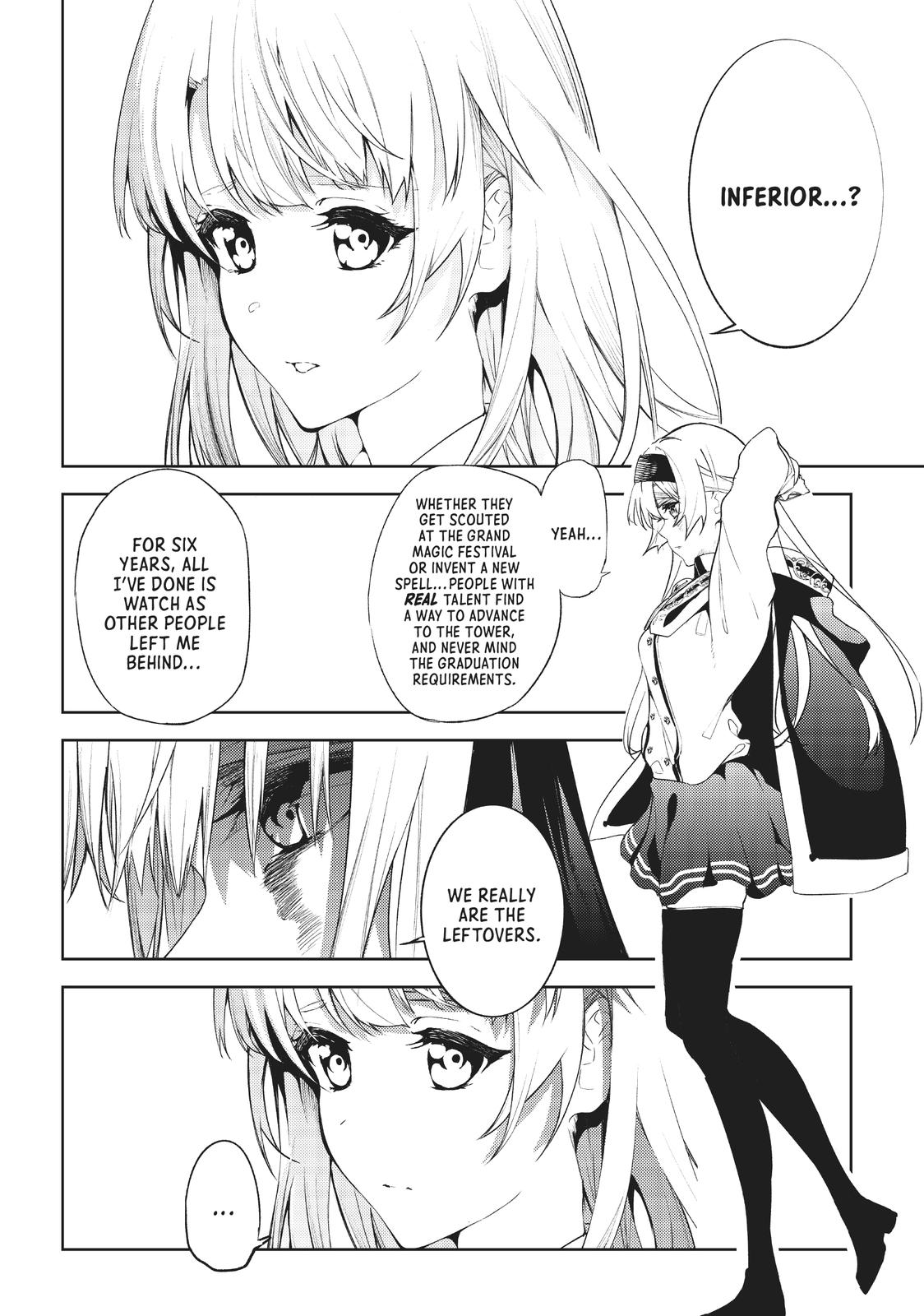 Read Wistoria Wand and Sword Manga Online