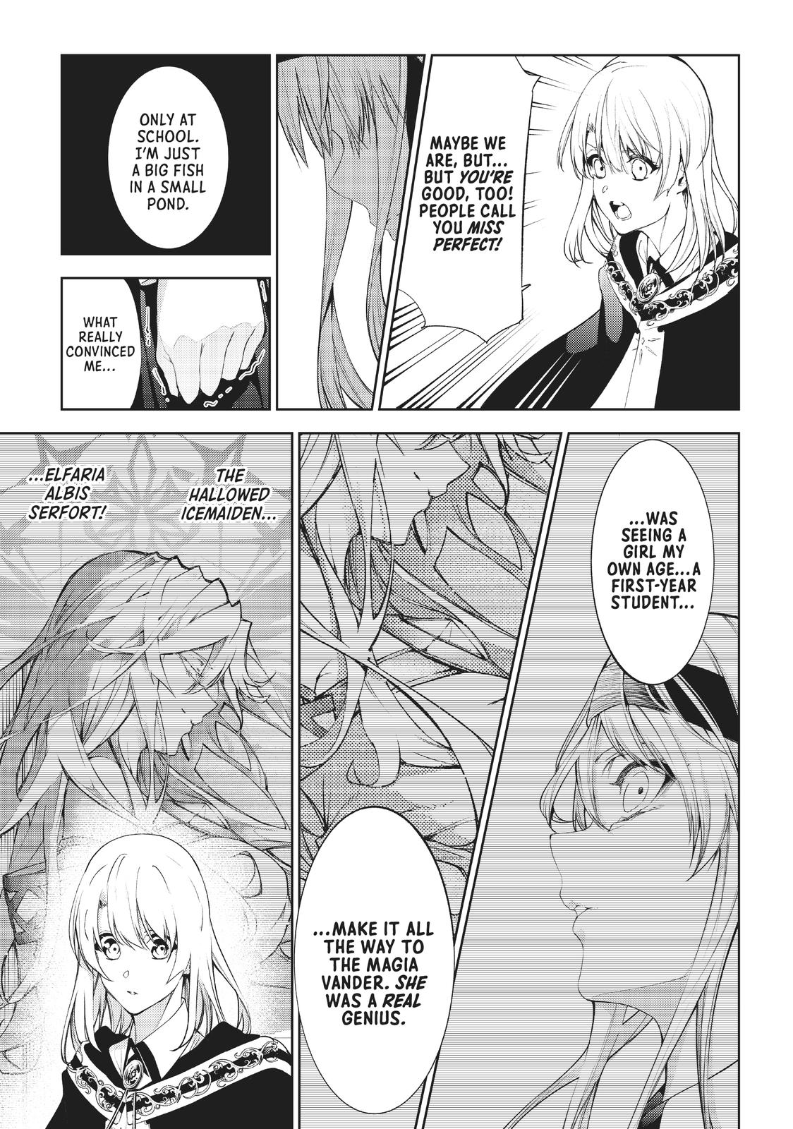 Read Wistoria Wand and Sword Manga Online