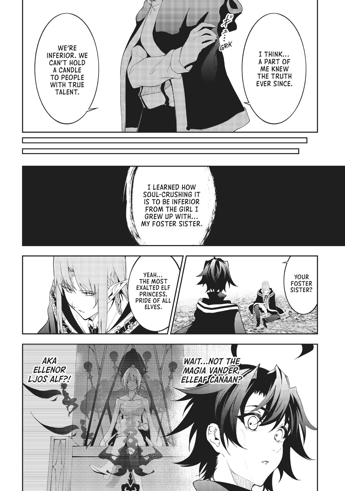 Read Wistoria Wand and Sword Manga Online