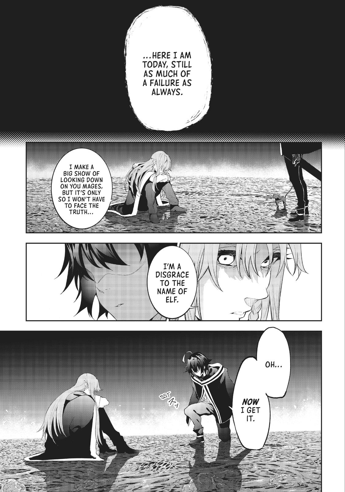 Read Wistoria Wand and Sword Manga Online