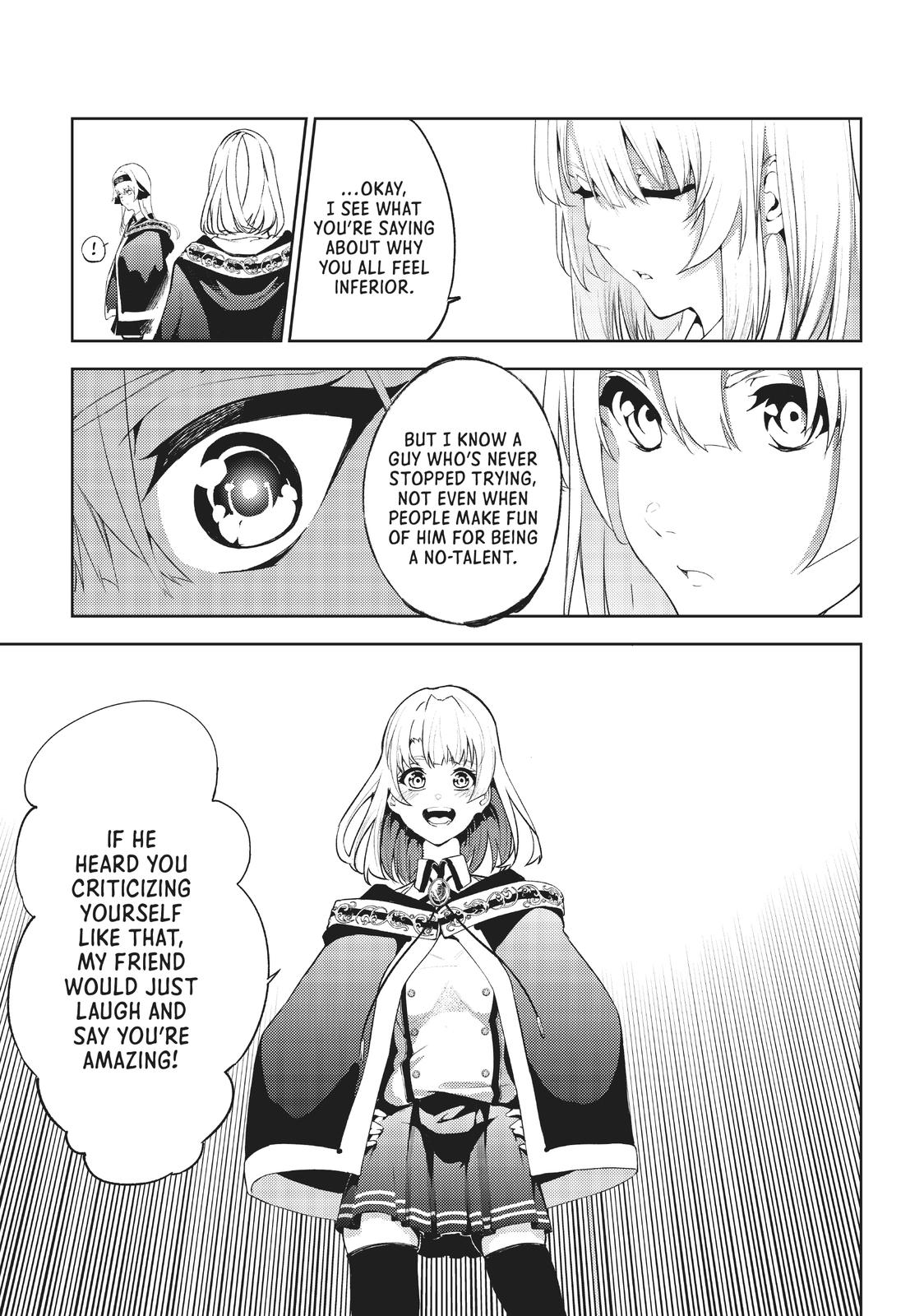 Read Wistoria Wand and Sword Manga Online
