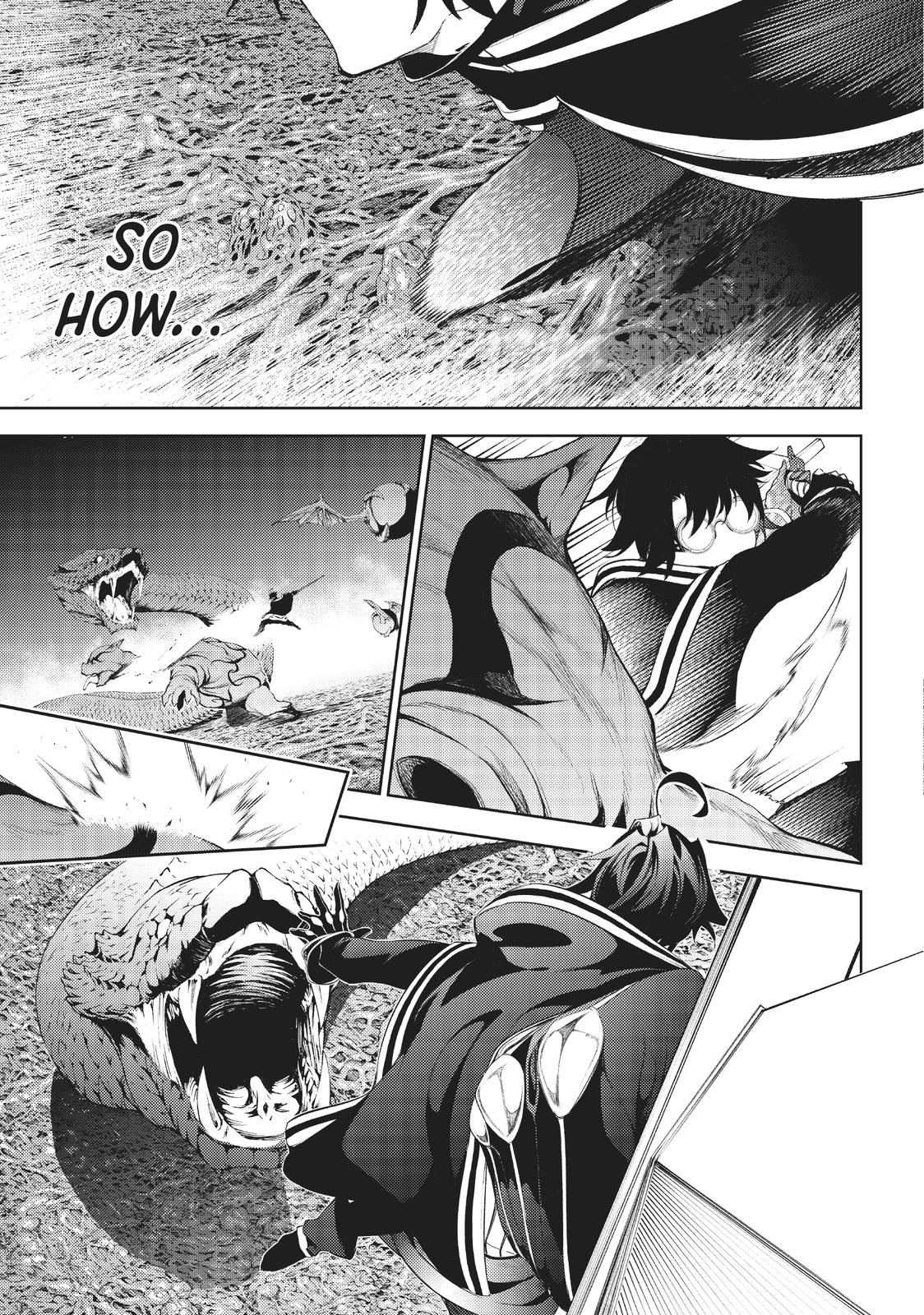 Read Wistoria Wand and Sword Manga Online