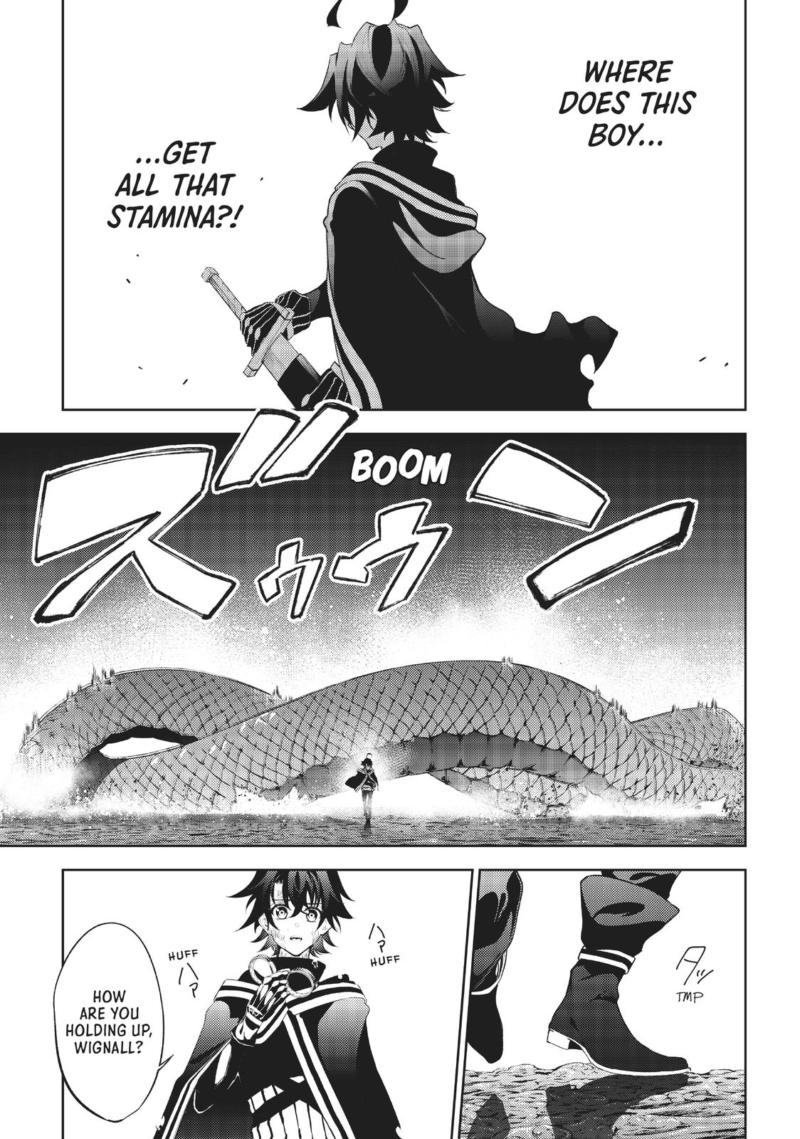 Read Wistoria Wand and Sword Manga Online