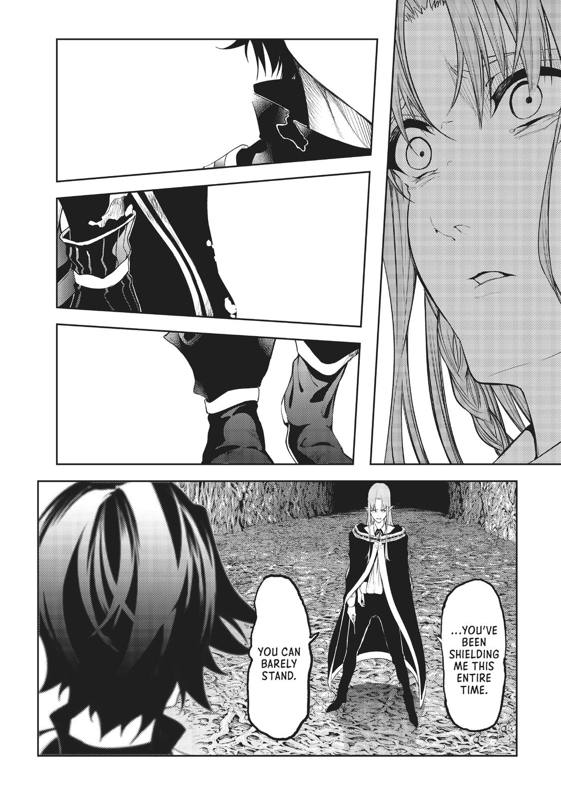 Read Wistoria Wand and Sword Manga Online