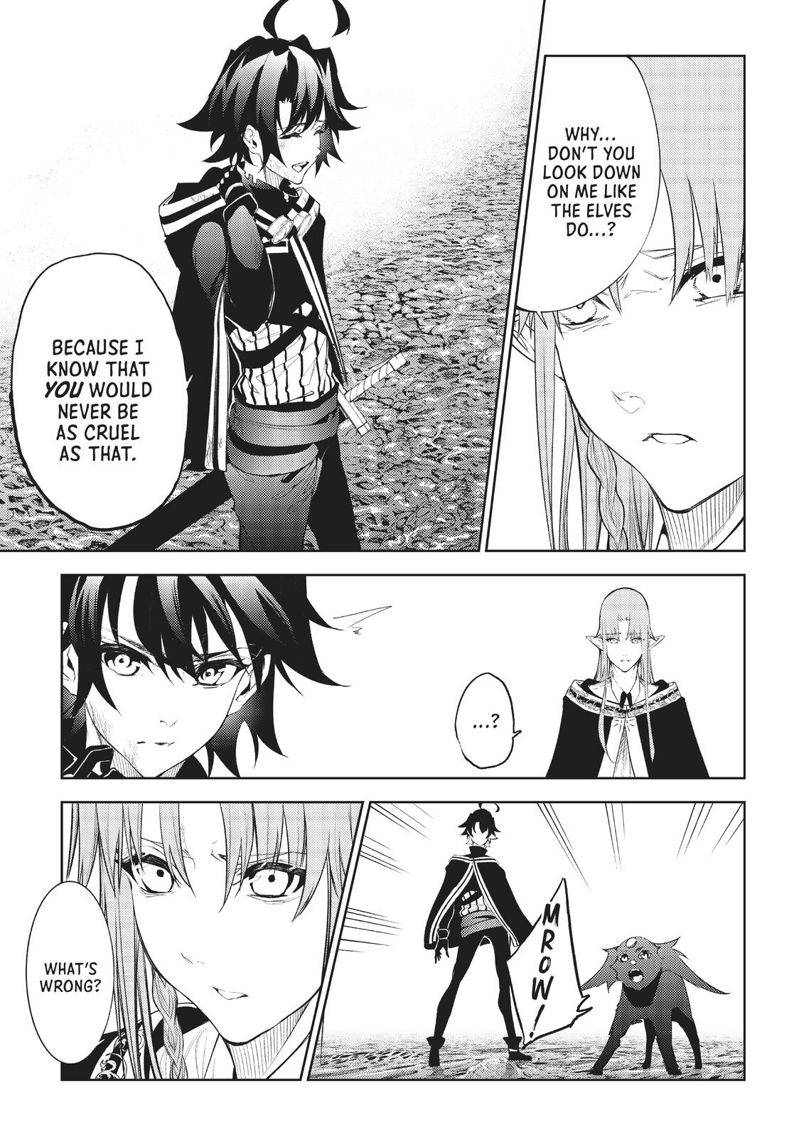 Read Wistoria Wand and Sword Manga Online