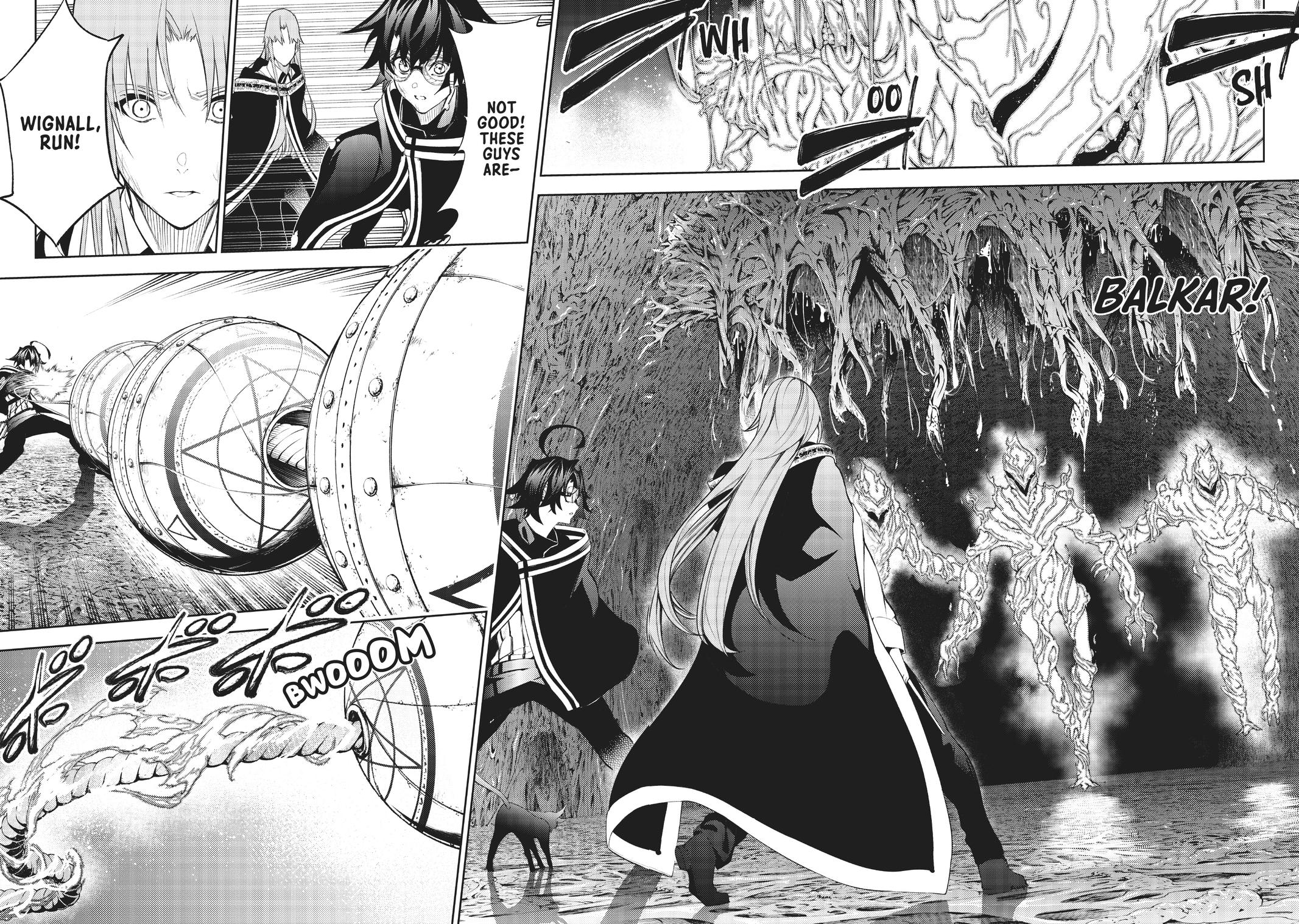 Read Wistoria Wand and Sword Manga Online