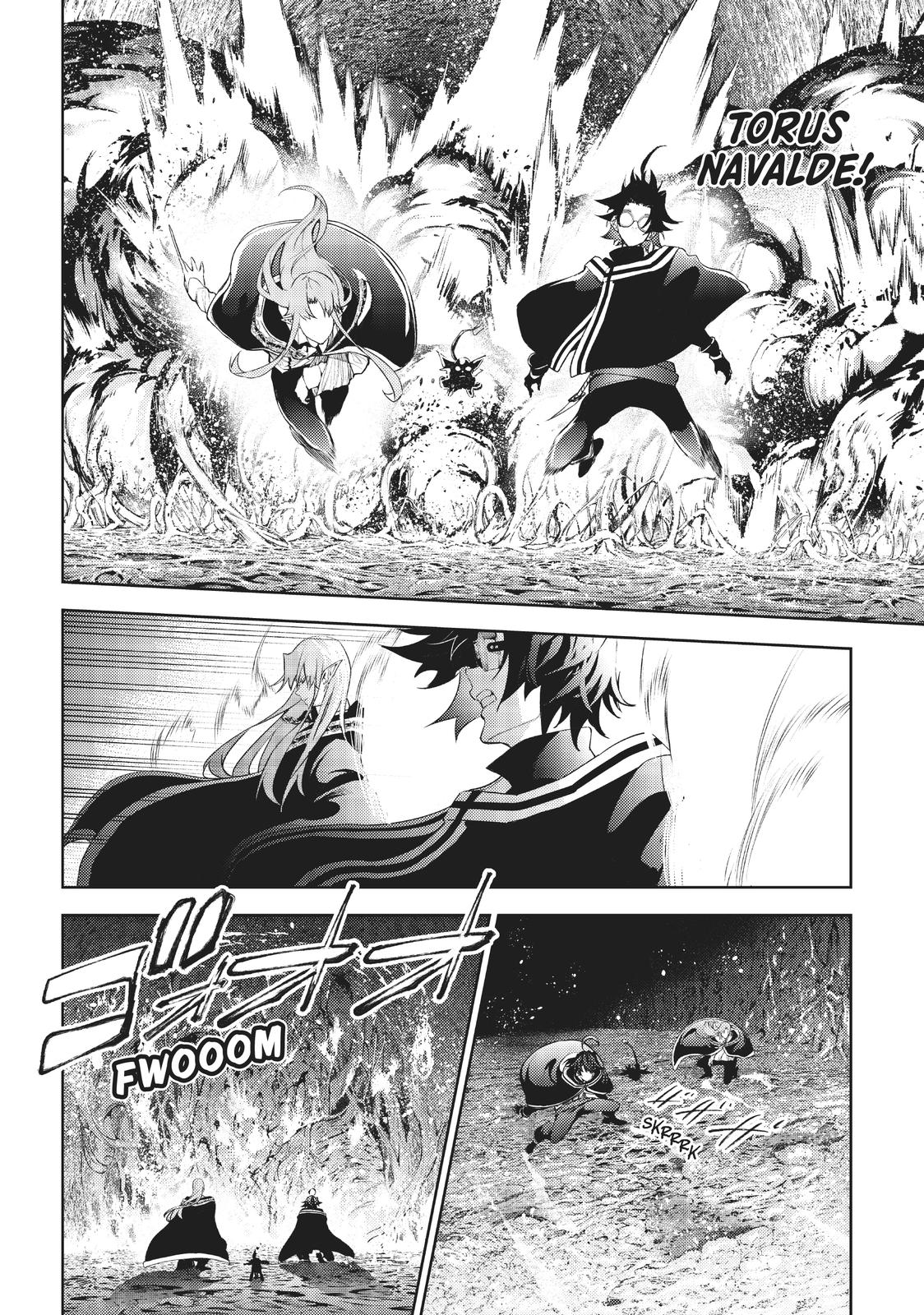 Read Wistoria Wand and Sword Manga Online