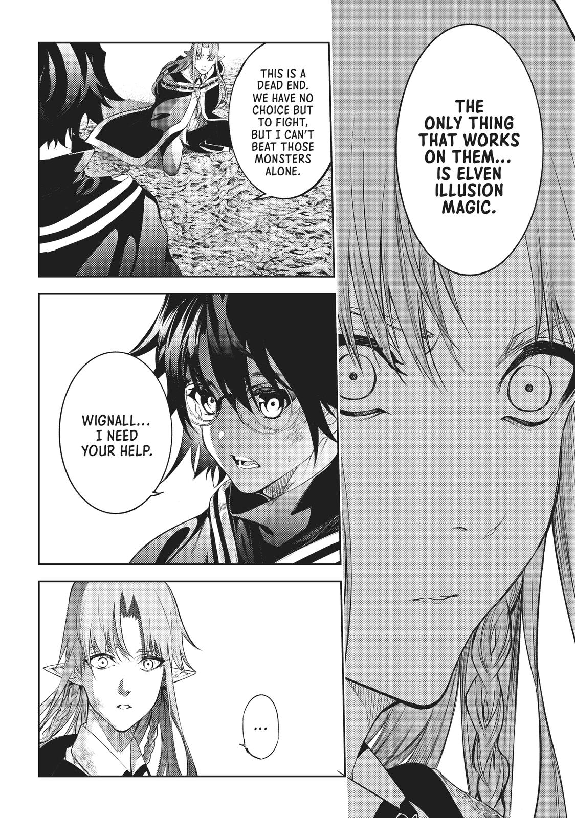 Read Wistoria Wand and Sword Manga Online