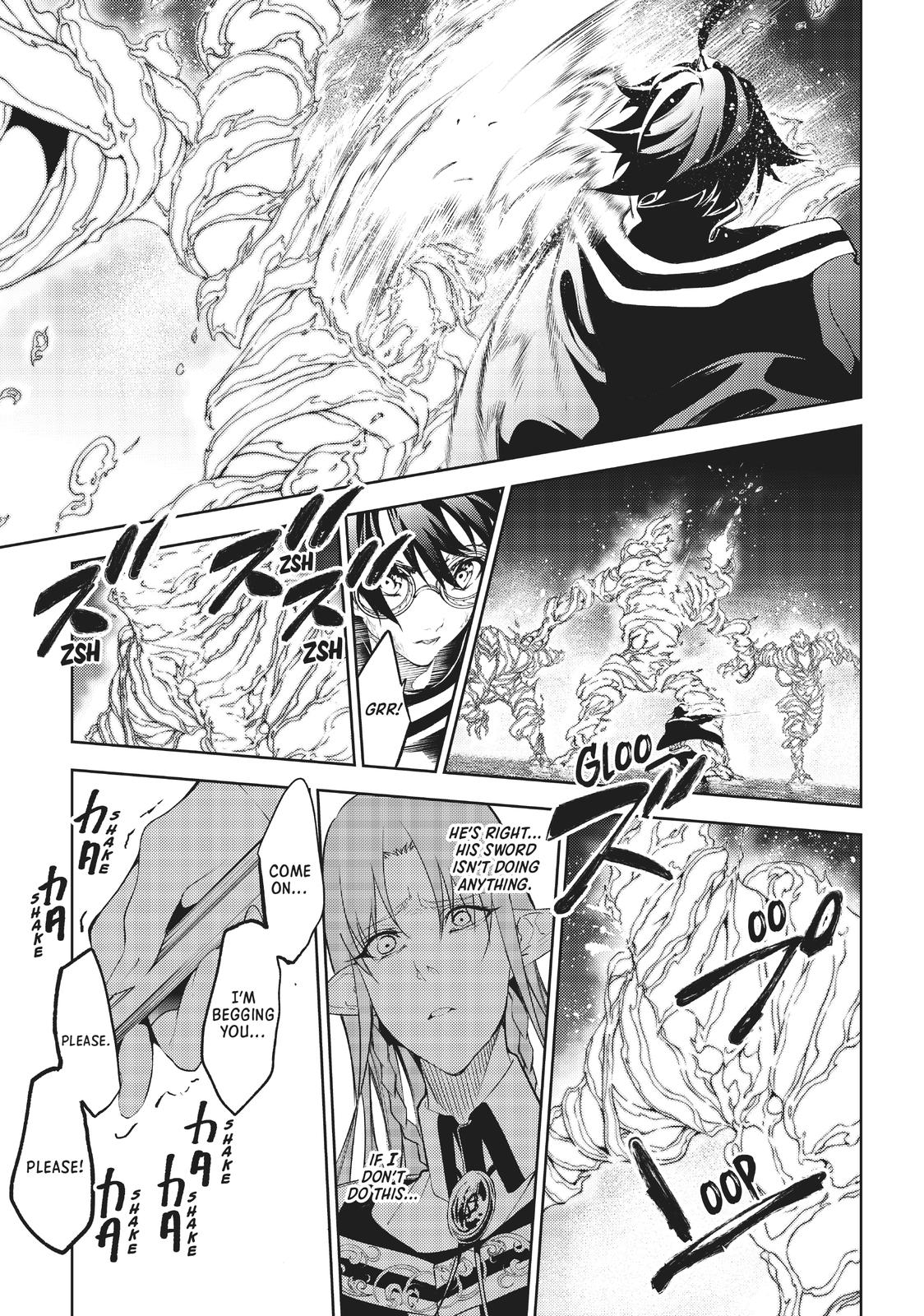 Read Wistoria Wand and Sword Manga Online