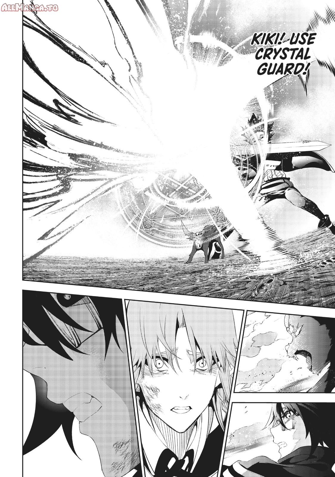 Read Wistoria Wand and Sword Manga Online