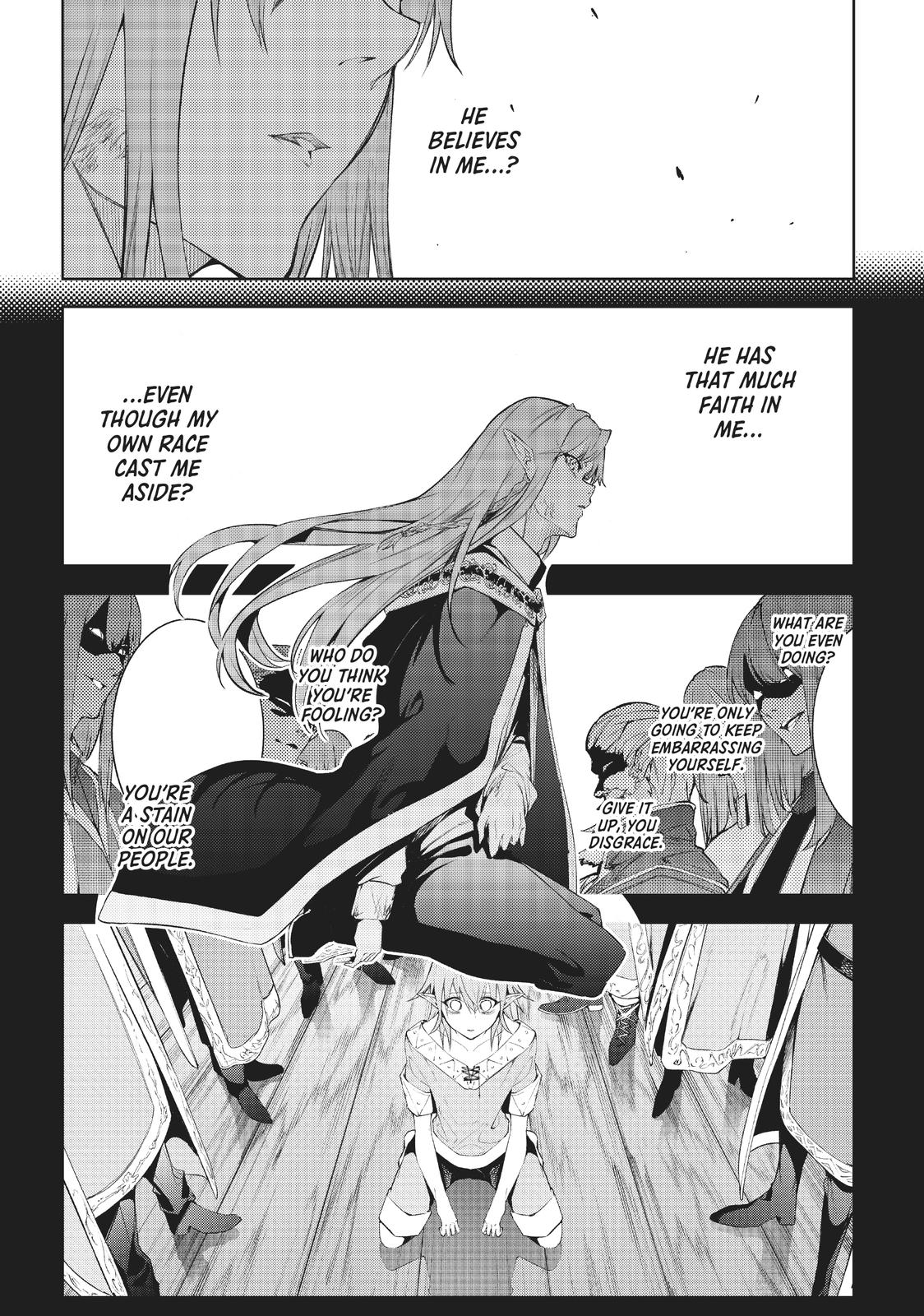 Read Wistoria Wand and Sword Manga Online