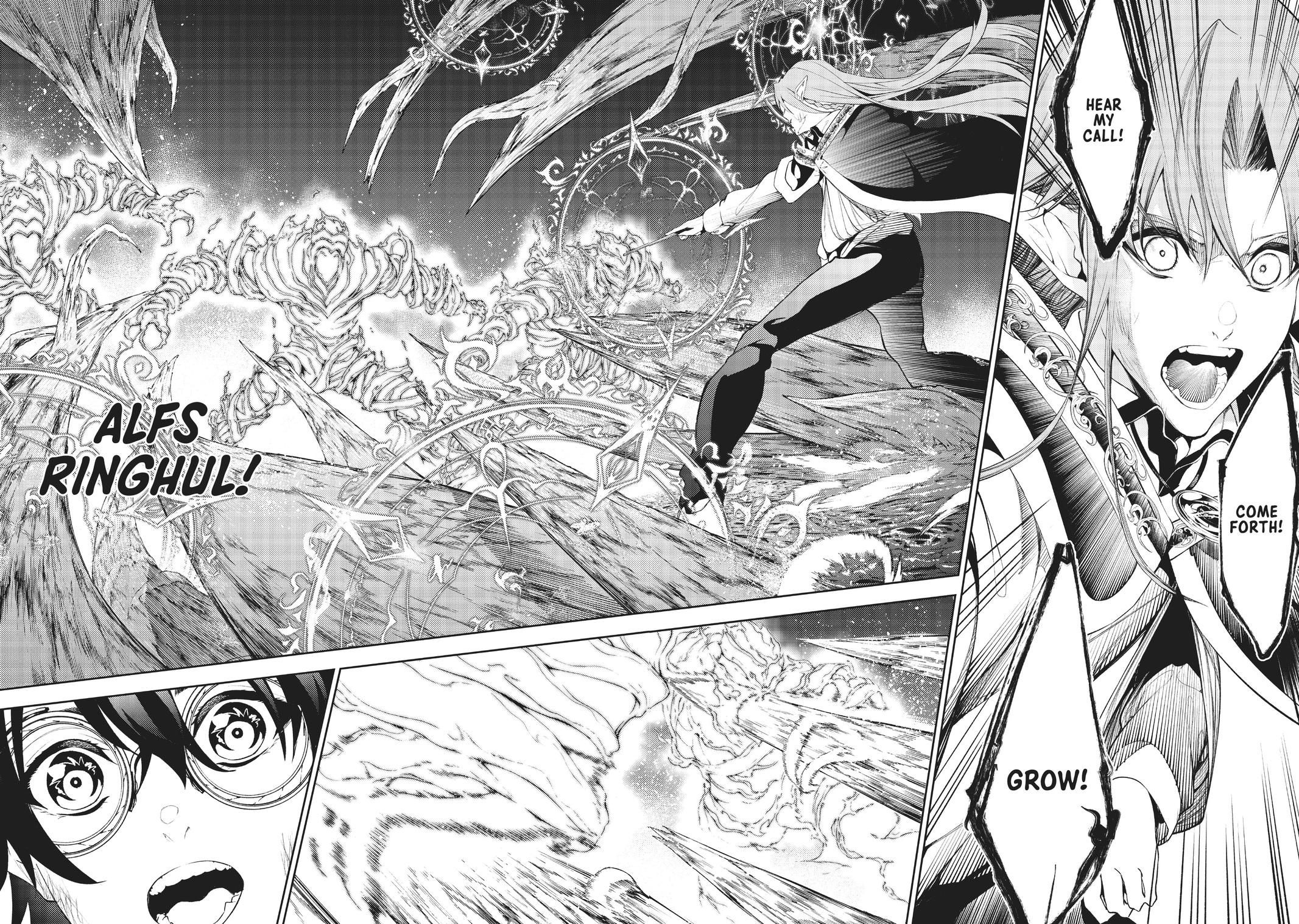 Read Wistoria Wand and Sword Manga Online