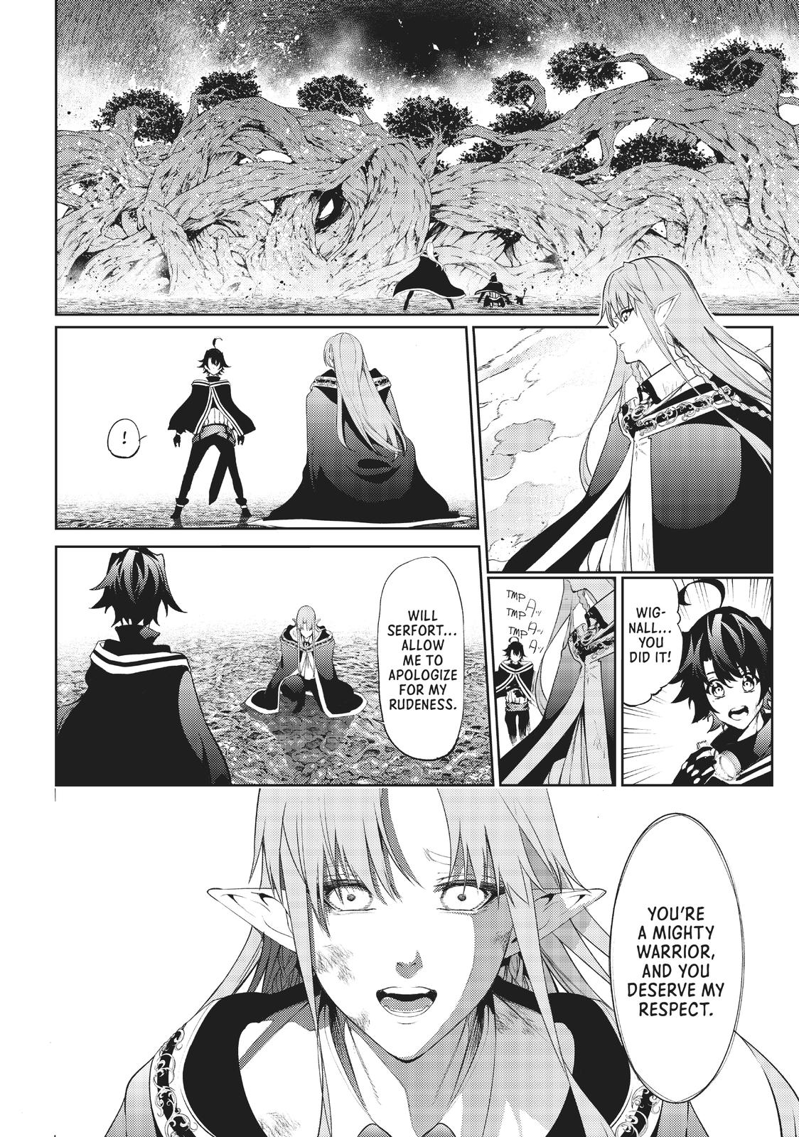 Read Wistoria Wand and Sword Manga Online