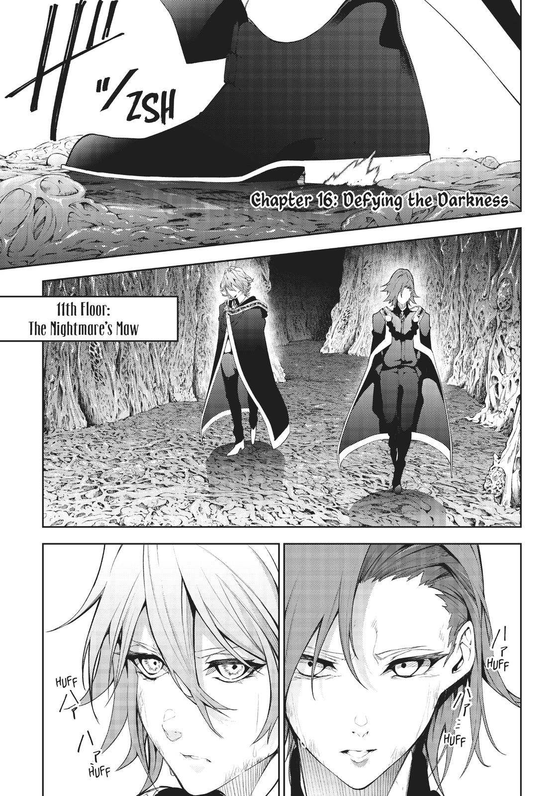 Read Wistoria Wand and Sword Manga Online