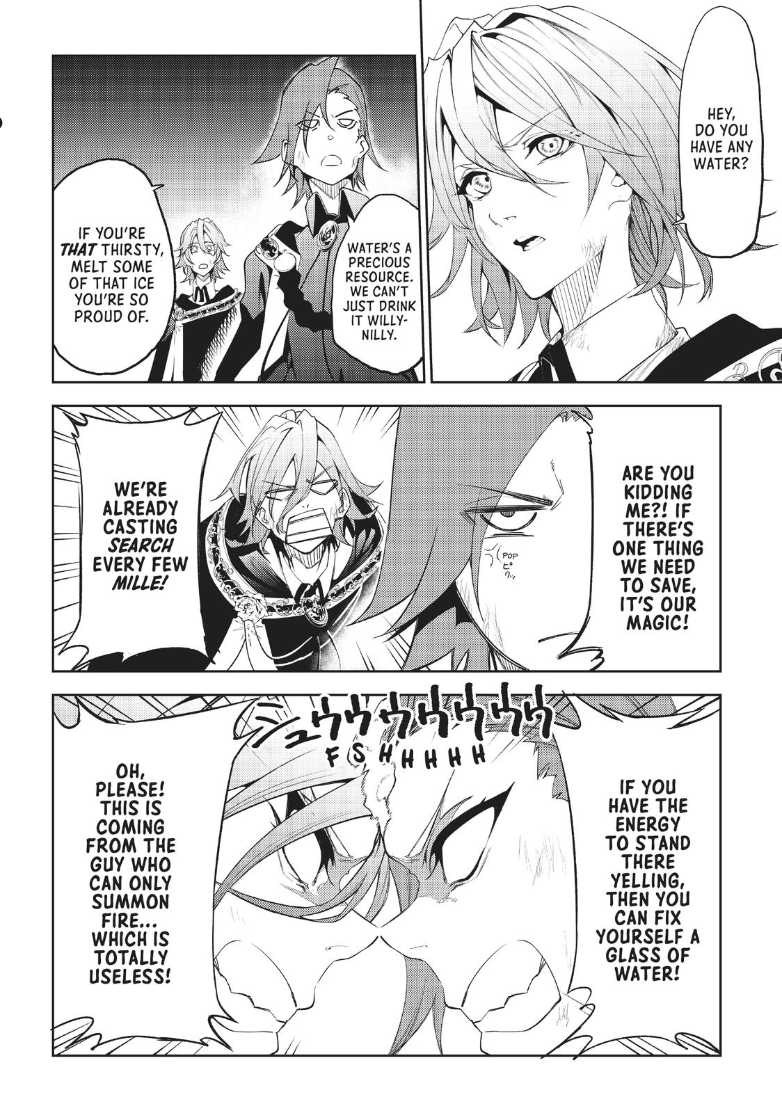 Read Wistoria Wand and Sword Manga Online