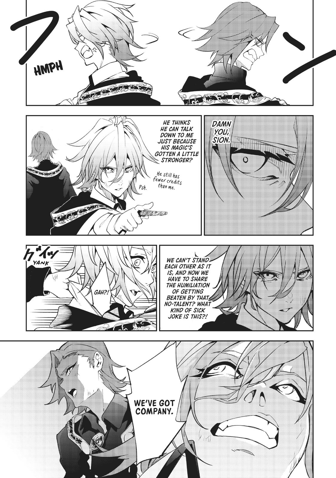 Read Wistoria Wand and Sword Manga Online