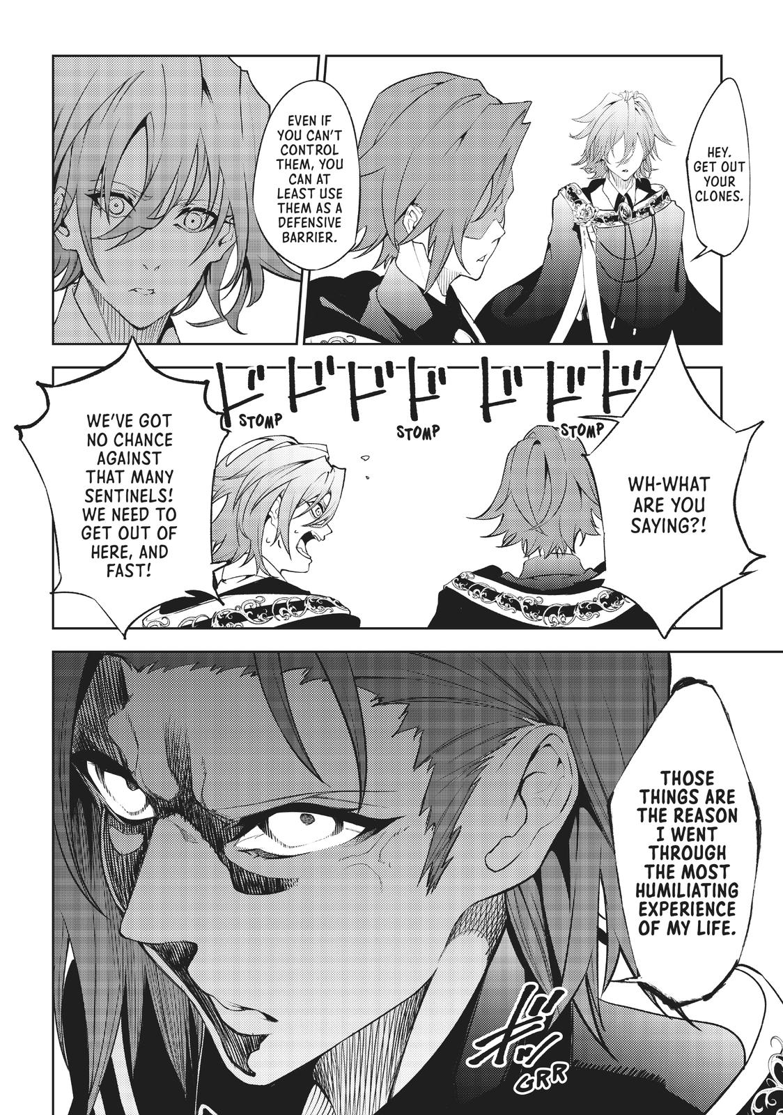 Read Wistoria Wand and Sword Manga Online