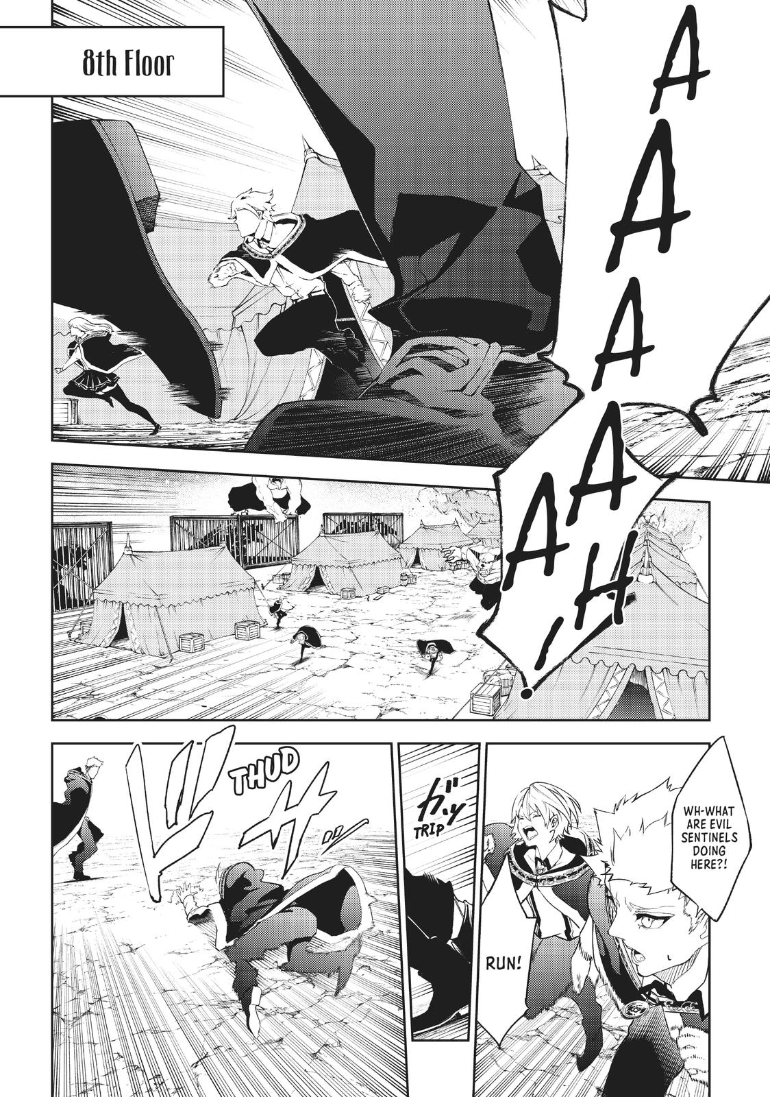 Read Wistoria Wand and Sword Manga Online