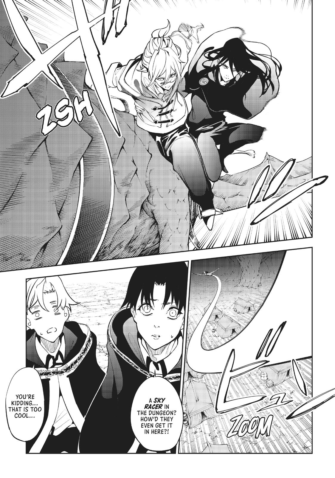 Read Wistoria Wand and Sword Manga Online