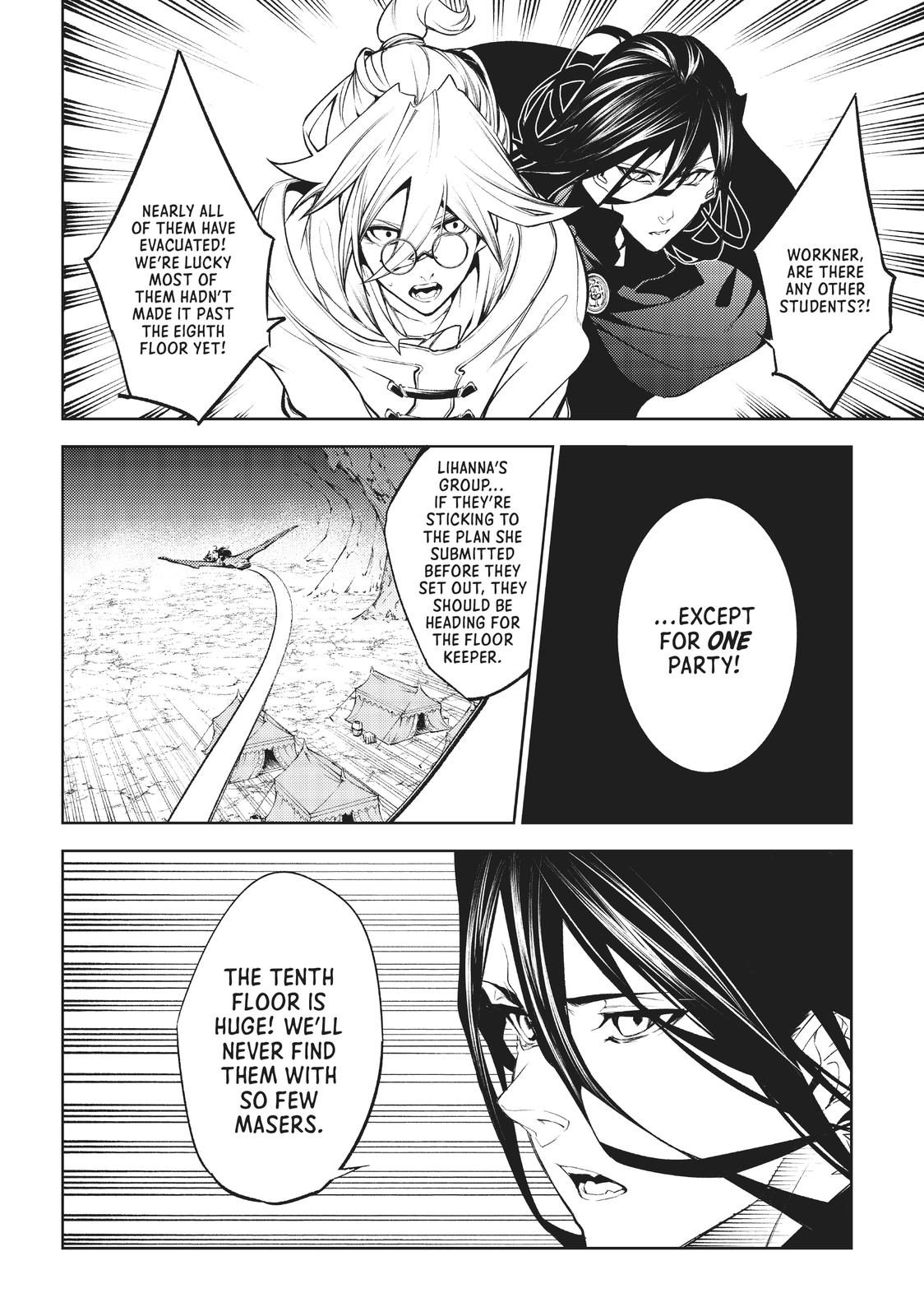 Read Wistoria Wand and Sword Manga Online