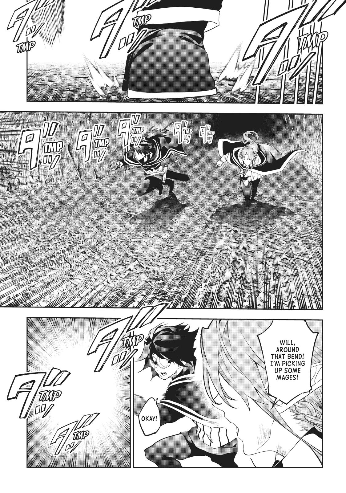 Read Wistoria Wand and Sword Manga Online