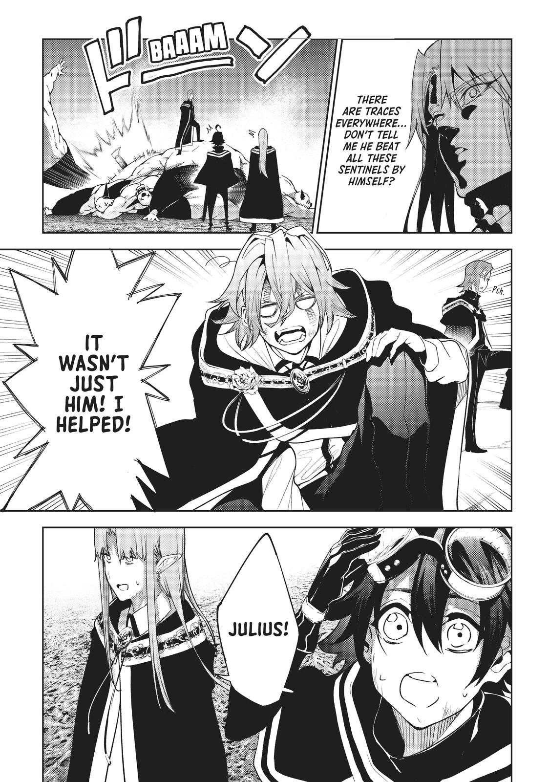 Read Wistoria Wand and Sword Manga Online