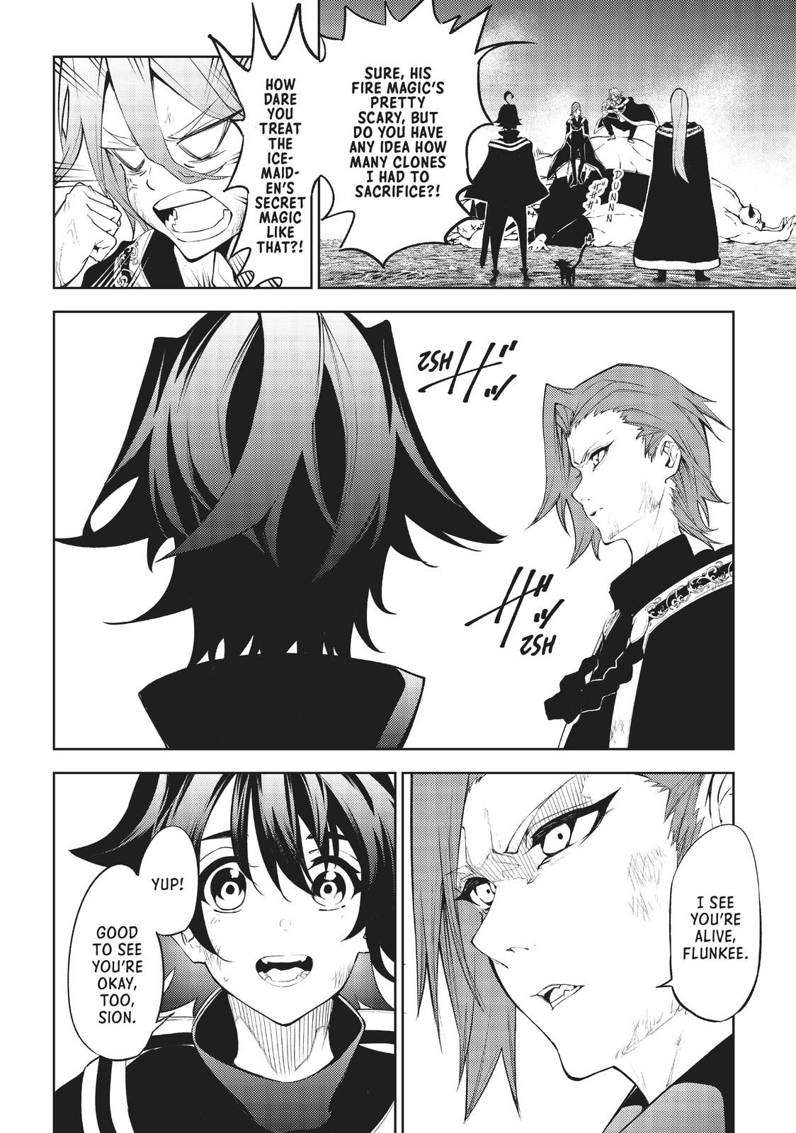 Read Wistoria Wand and Sword Manga Online