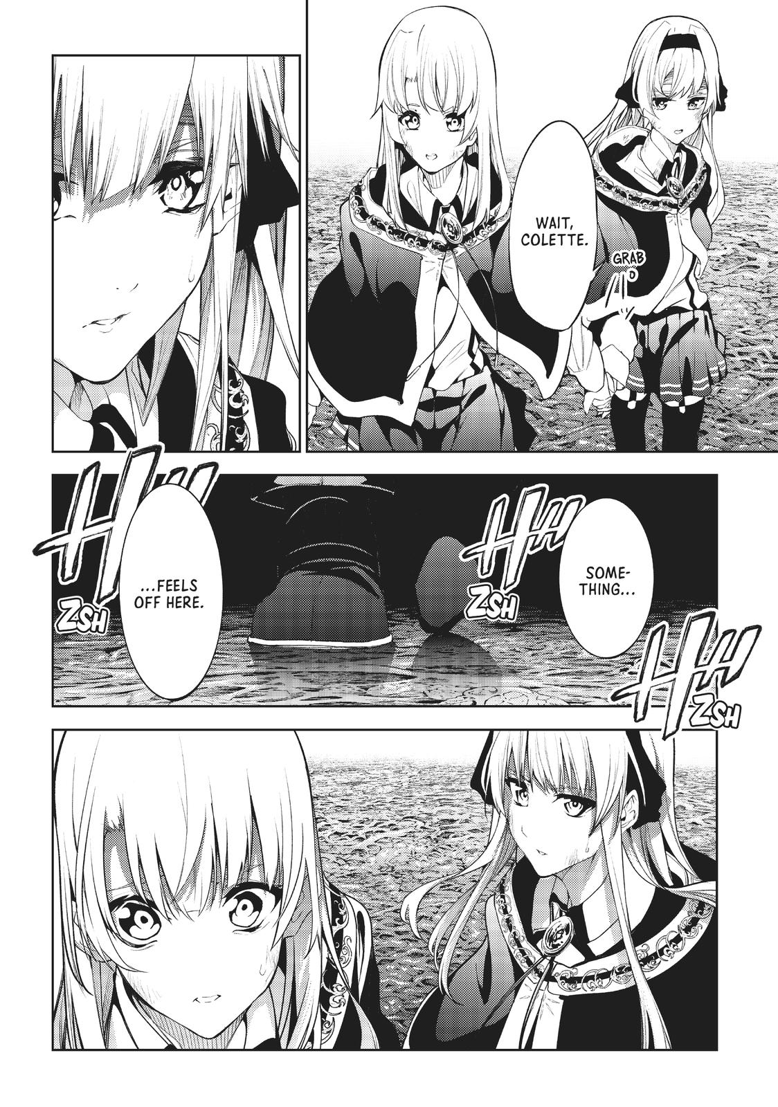 Read Wistoria Wand and Sword Manga Online
