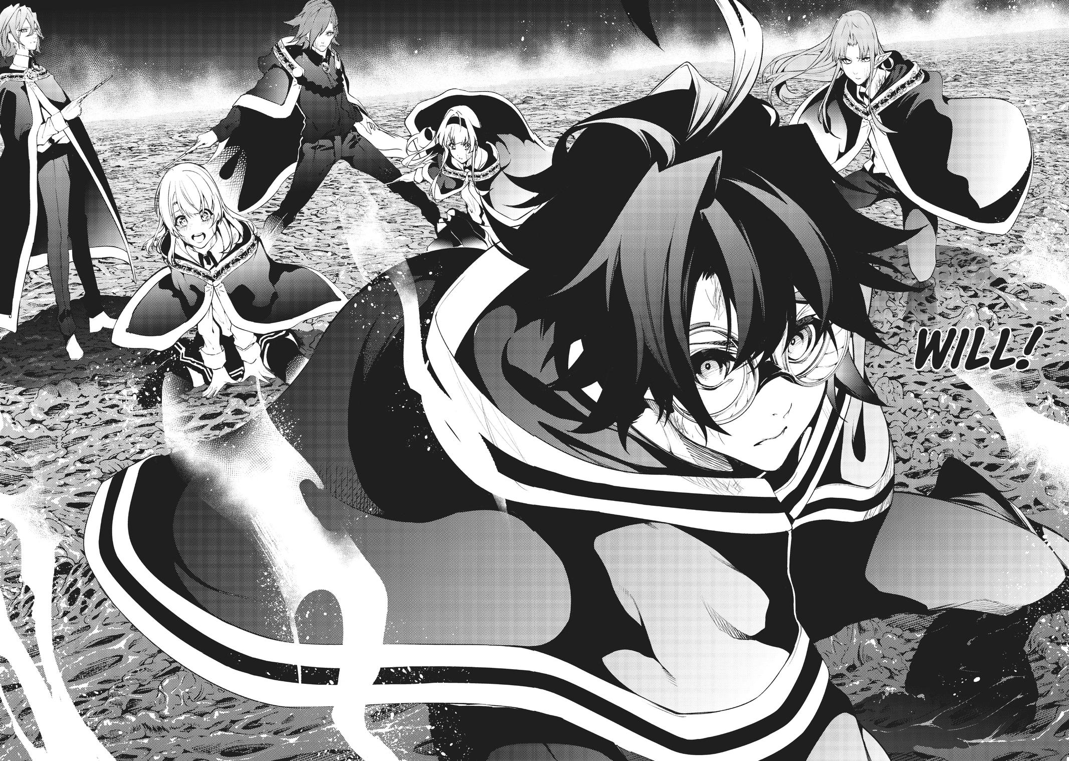 Read Wistoria Wand and Sword Manga Online