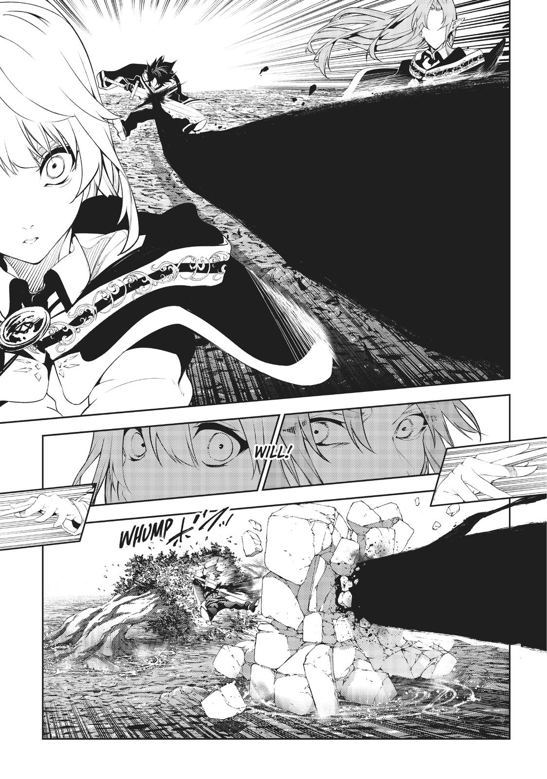 Read Wistoria Wand and Sword Manga Online
