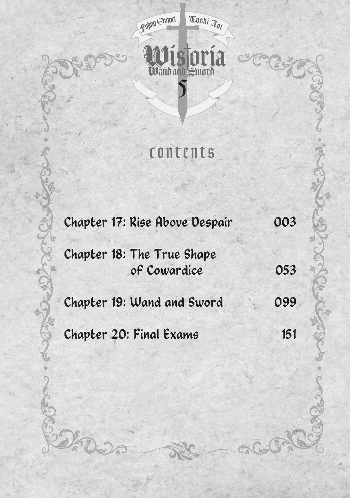 Read Wistoria Wand and Sword Manga Online