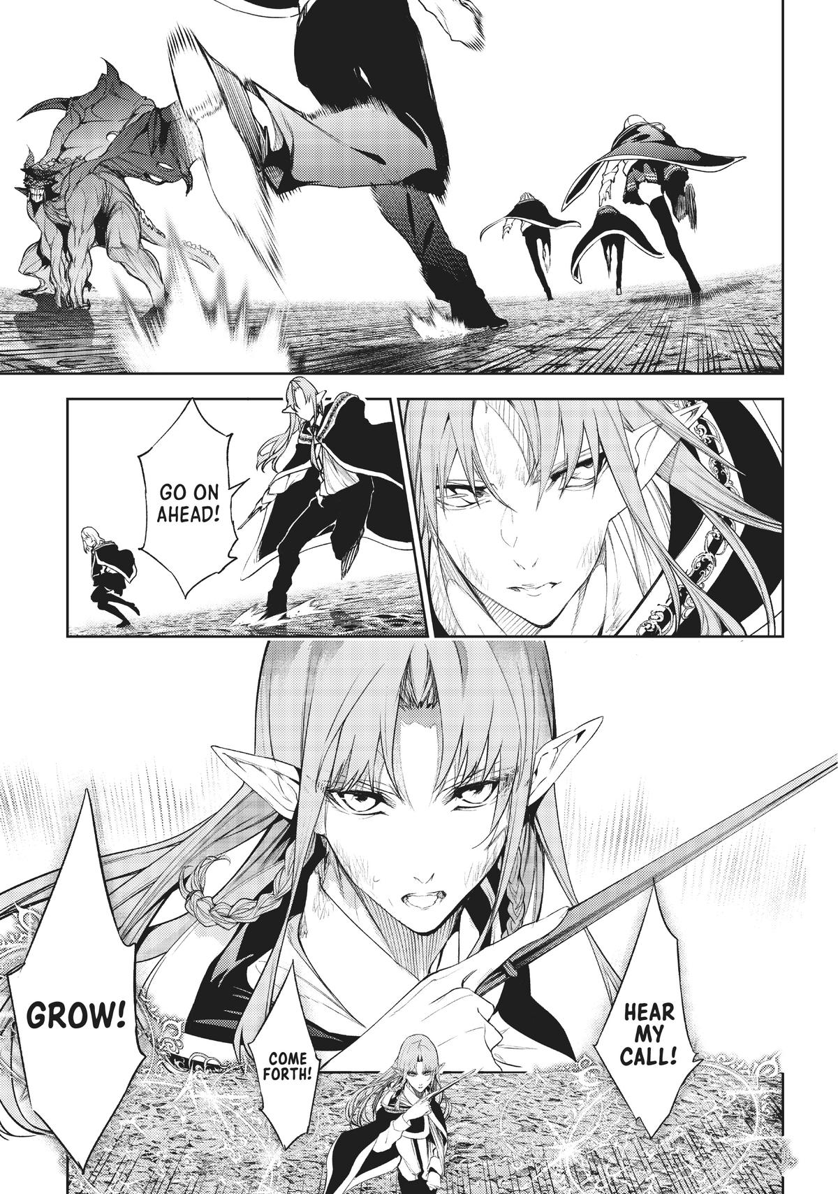 Read Wistoria Wand and Sword Manga Online