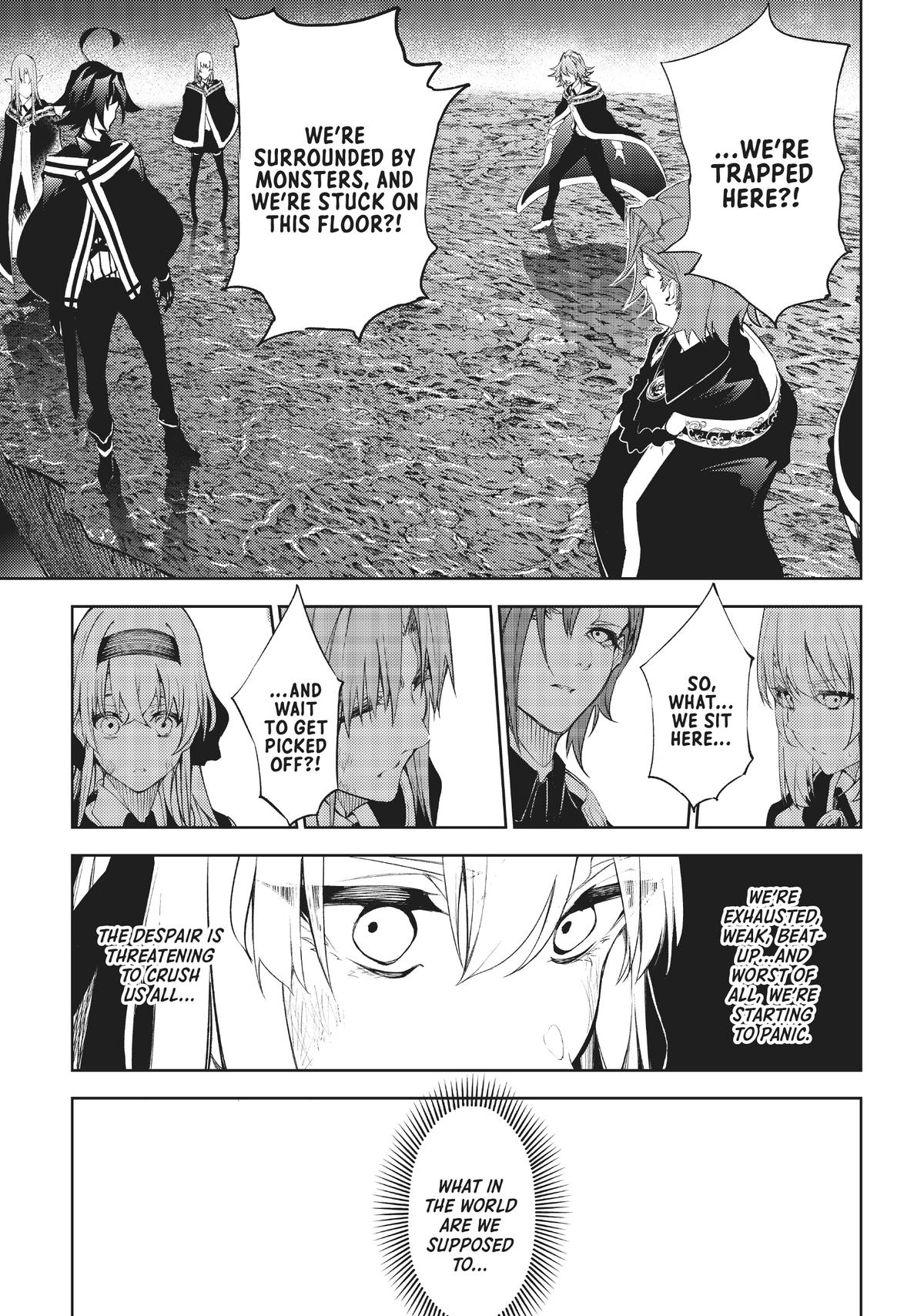 Read Wistoria Wand and Sword Manga Online