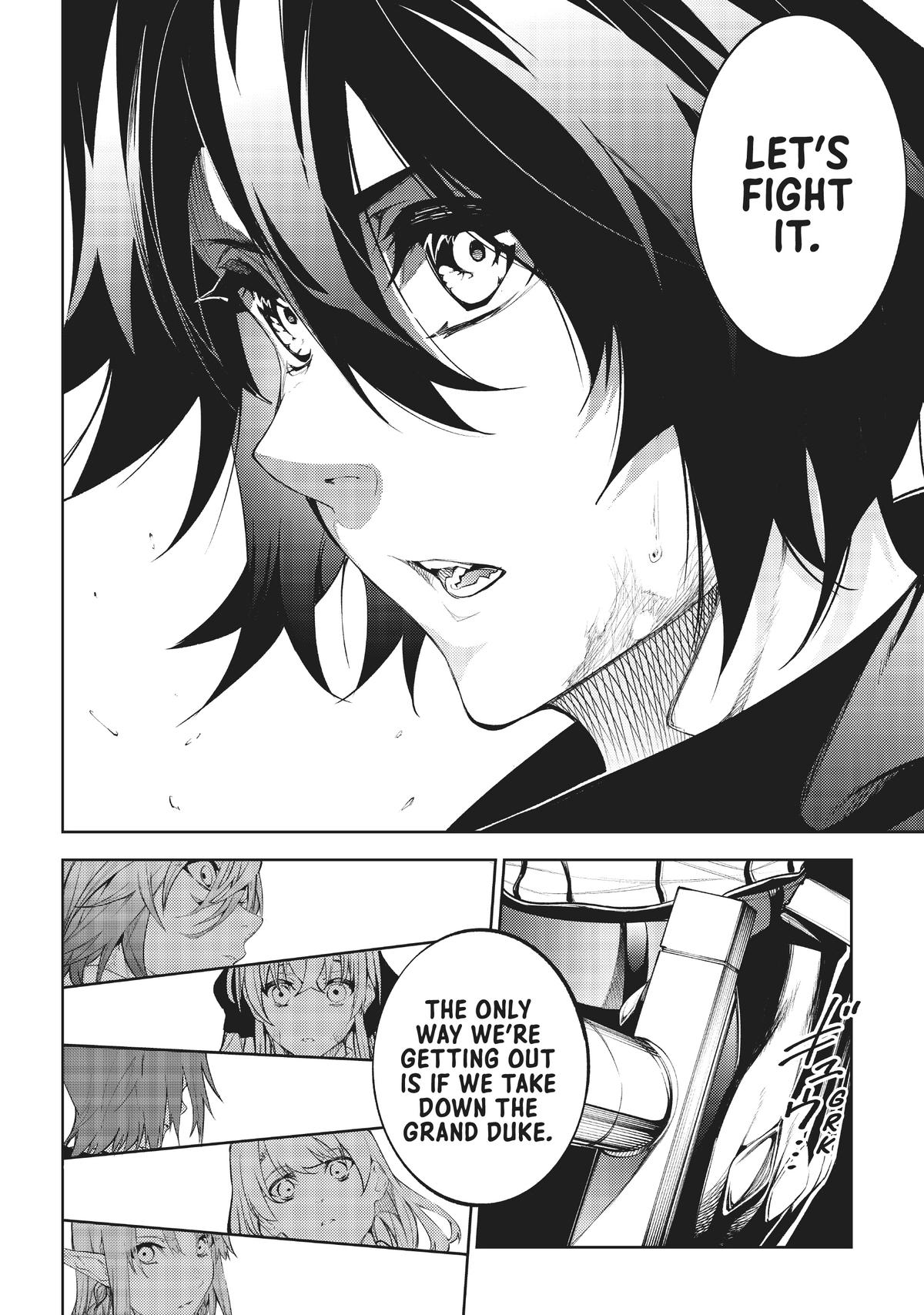 Read Wistoria Wand and Sword Manga Online