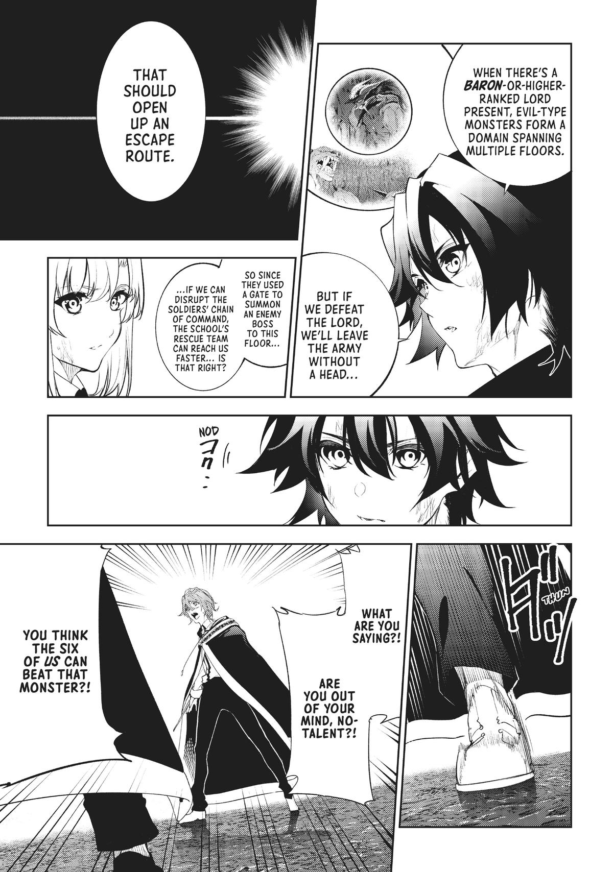 Read Wistoria Wand and Sword Manga Online