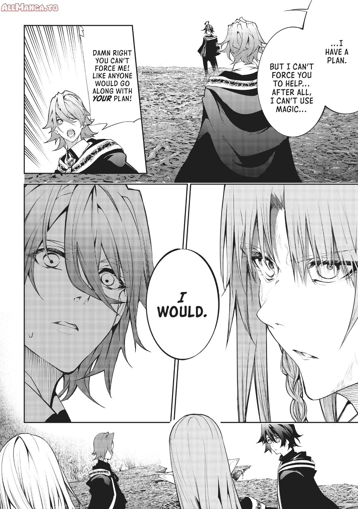 Read Wistoria Wand and Sword Manga Online