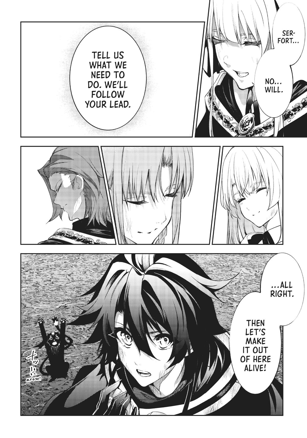 Read Wistoria Wand and Sword Manga Online